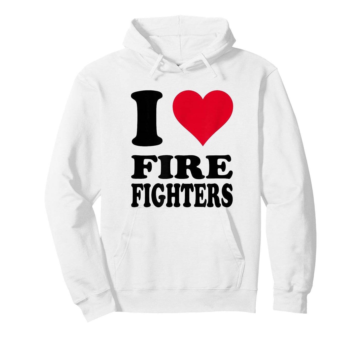 I Love Firefighters T-Shirt