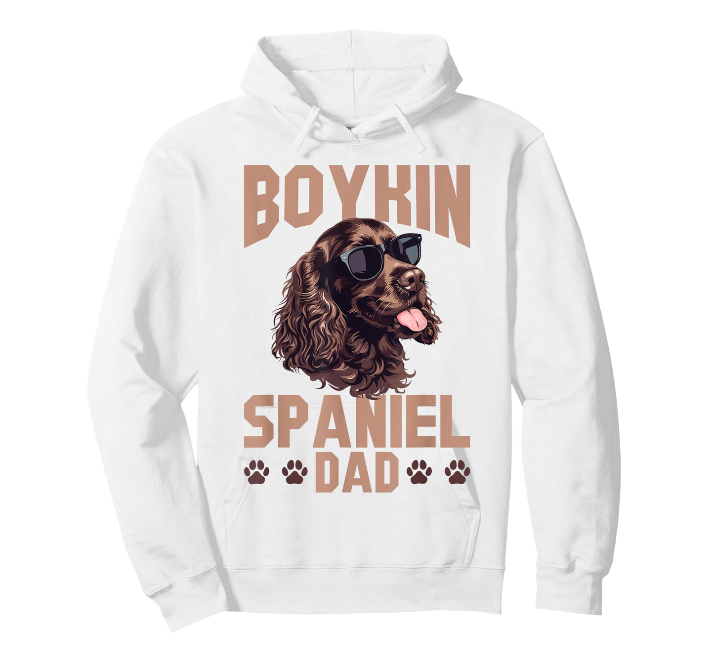 Boykin Spaniel Dog Breed Boykin Spaniel Dad T-Shirt