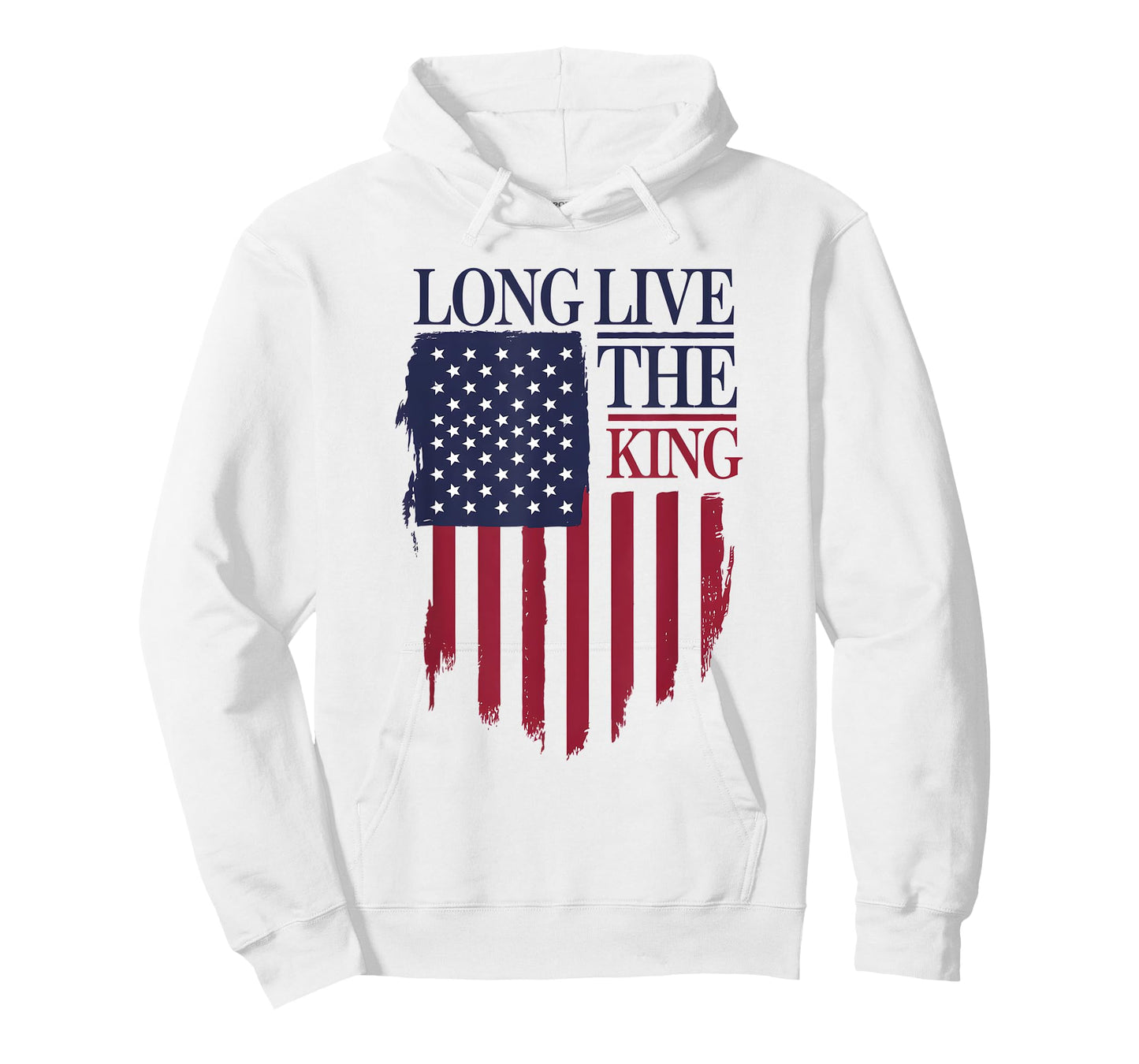 Long Live The King (Who Saves His Country) T-Shirt