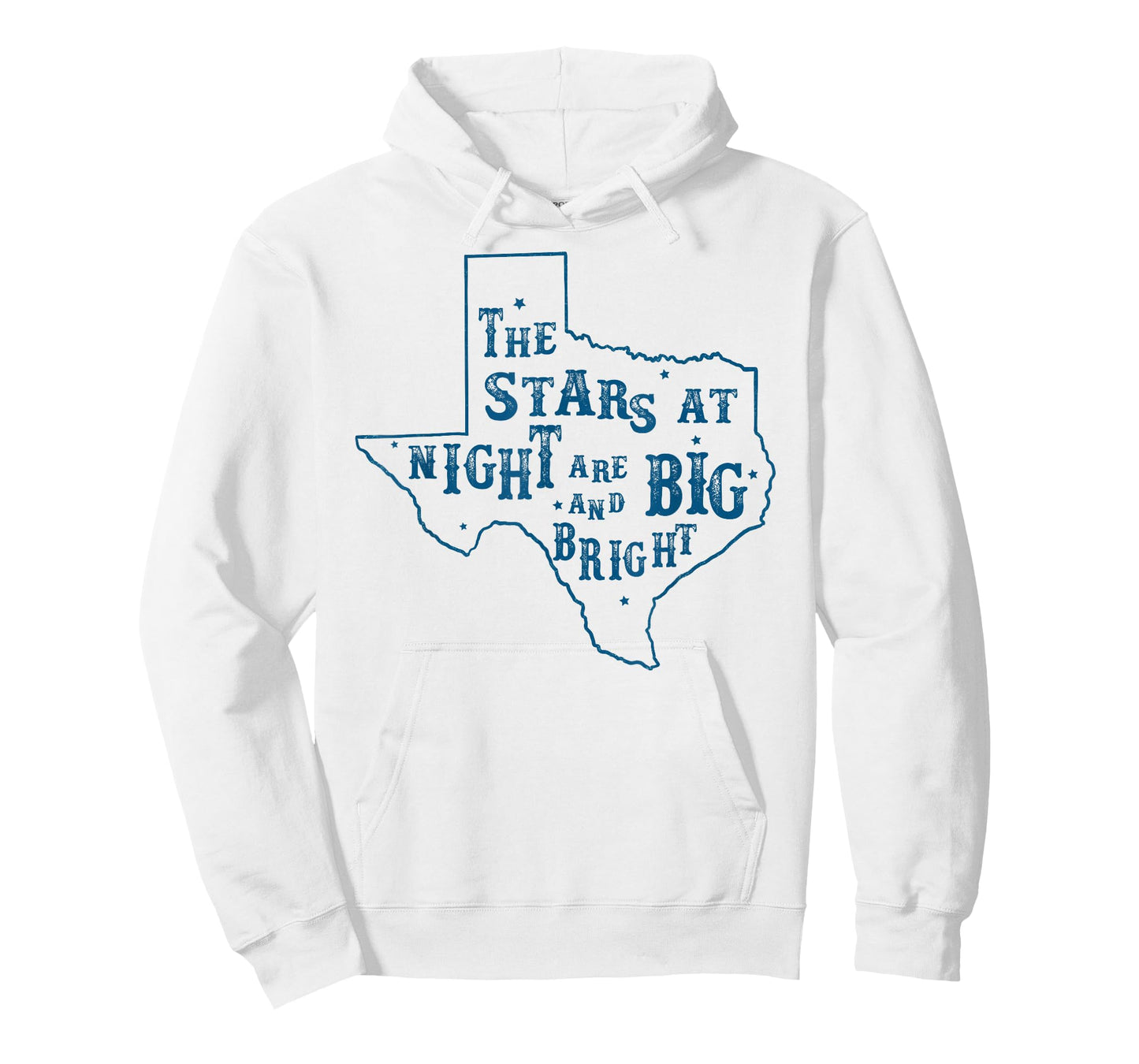 Texas The Stars at Night are Big and Bright Vintage Feel Tee T-Shirt
