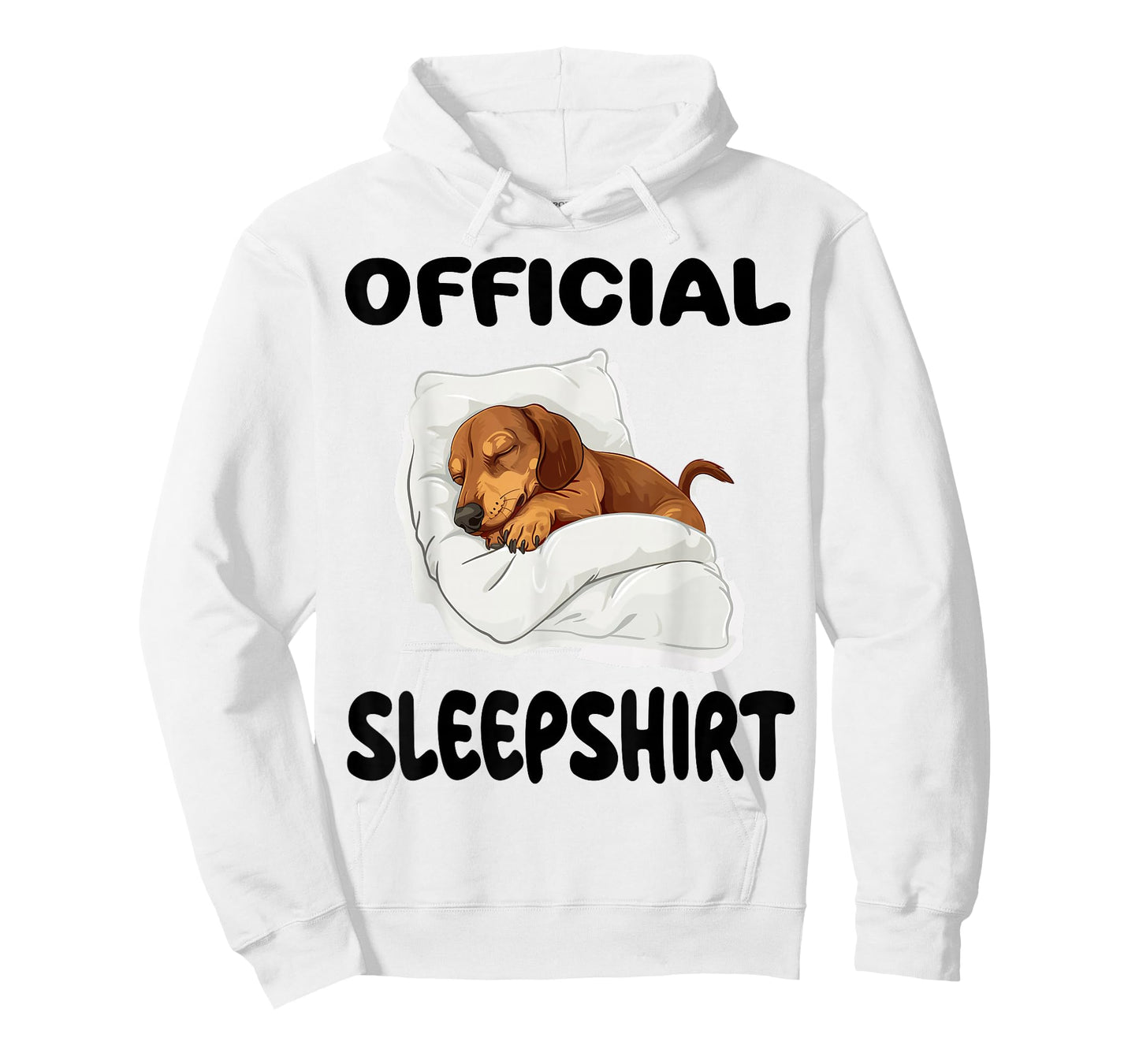Dachshund Doxie Dog Official Sleepshirt Pajamas Nightgown T-Shirt