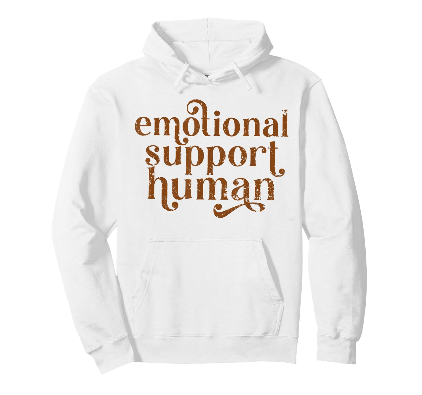 Emotional Support Human Graduation New Therapist Credentials T-Shirt