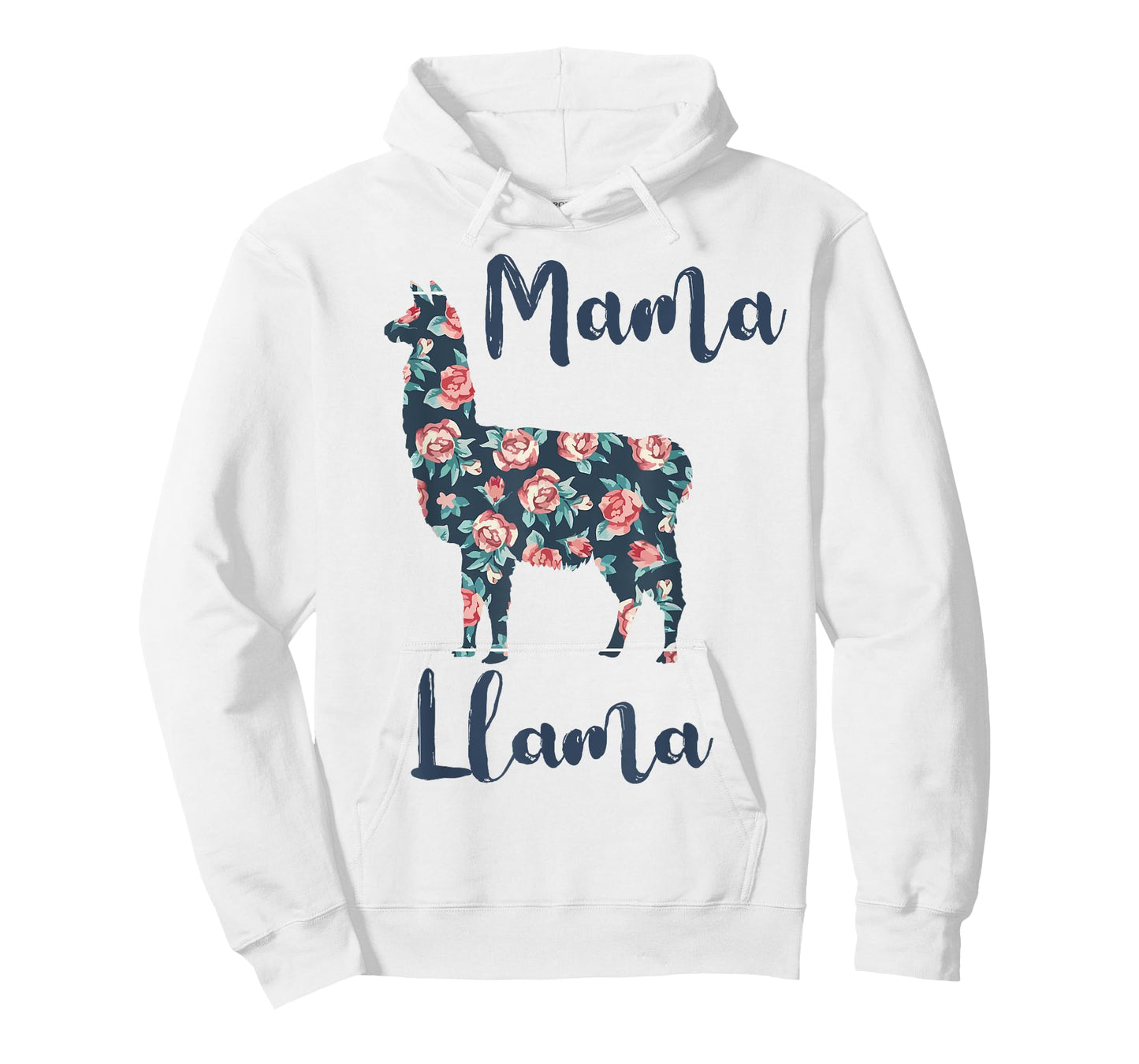 Mama Llama-Shirt Best Mom Mother Day Ever Gift Funny Women T-Shirt