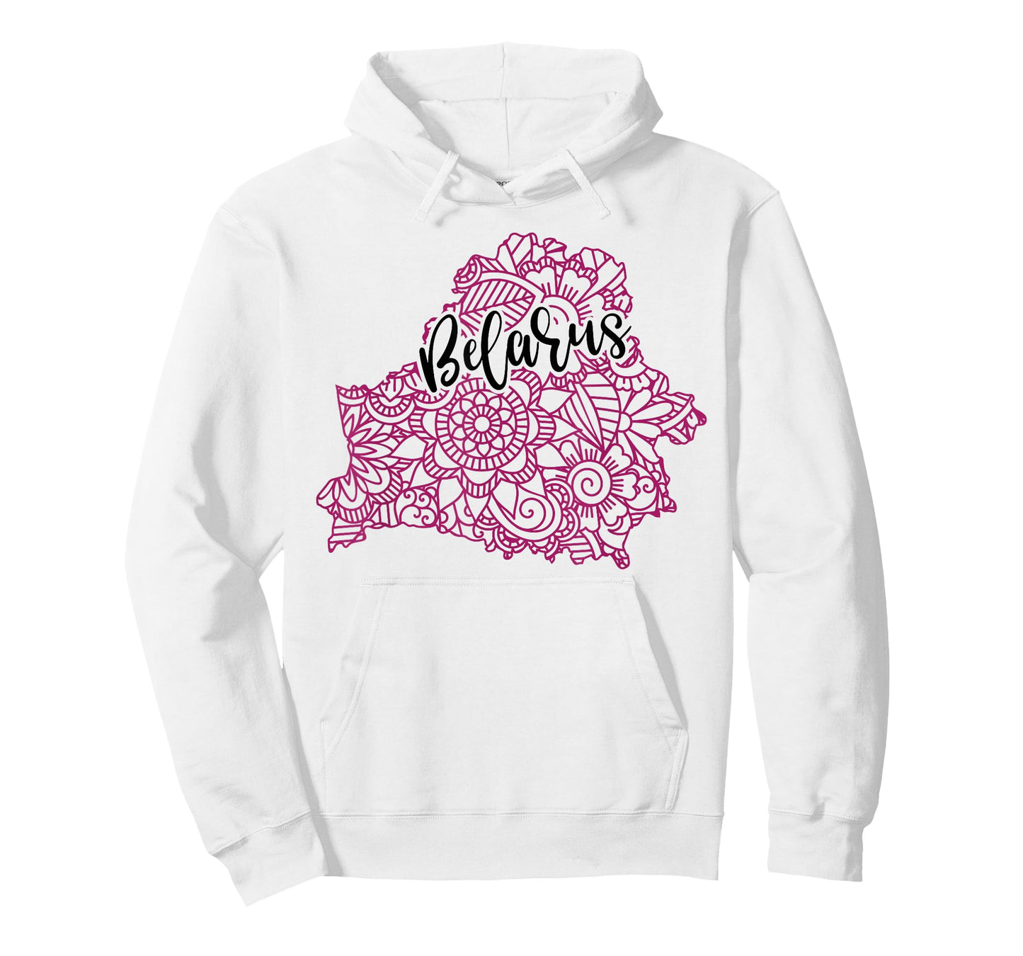 Belarus Country Mandala T-Shirt