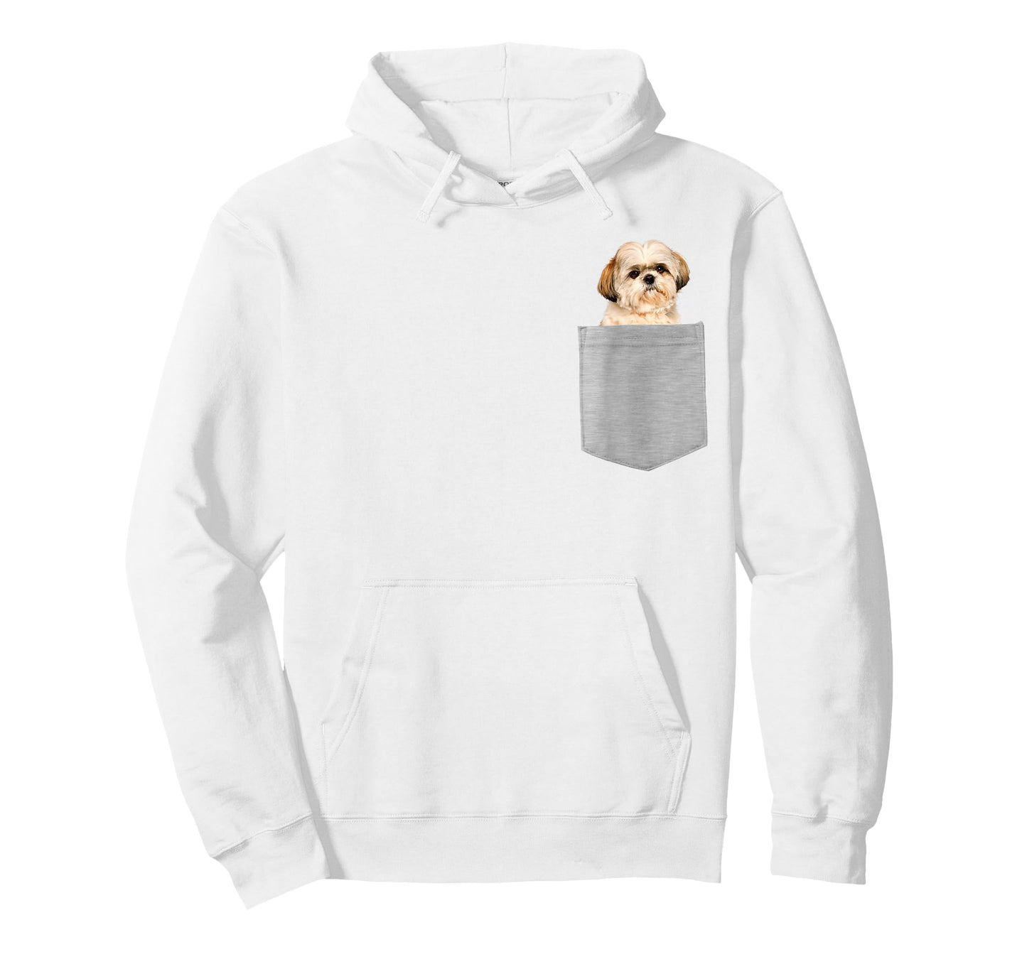 Dog in Your Pocket Shih Tzu T-Shirt Small