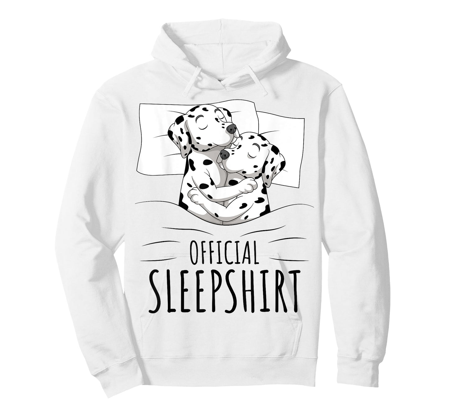 Dalmatian Dog Official Sleepshirt Men Women Kids T-Shirt