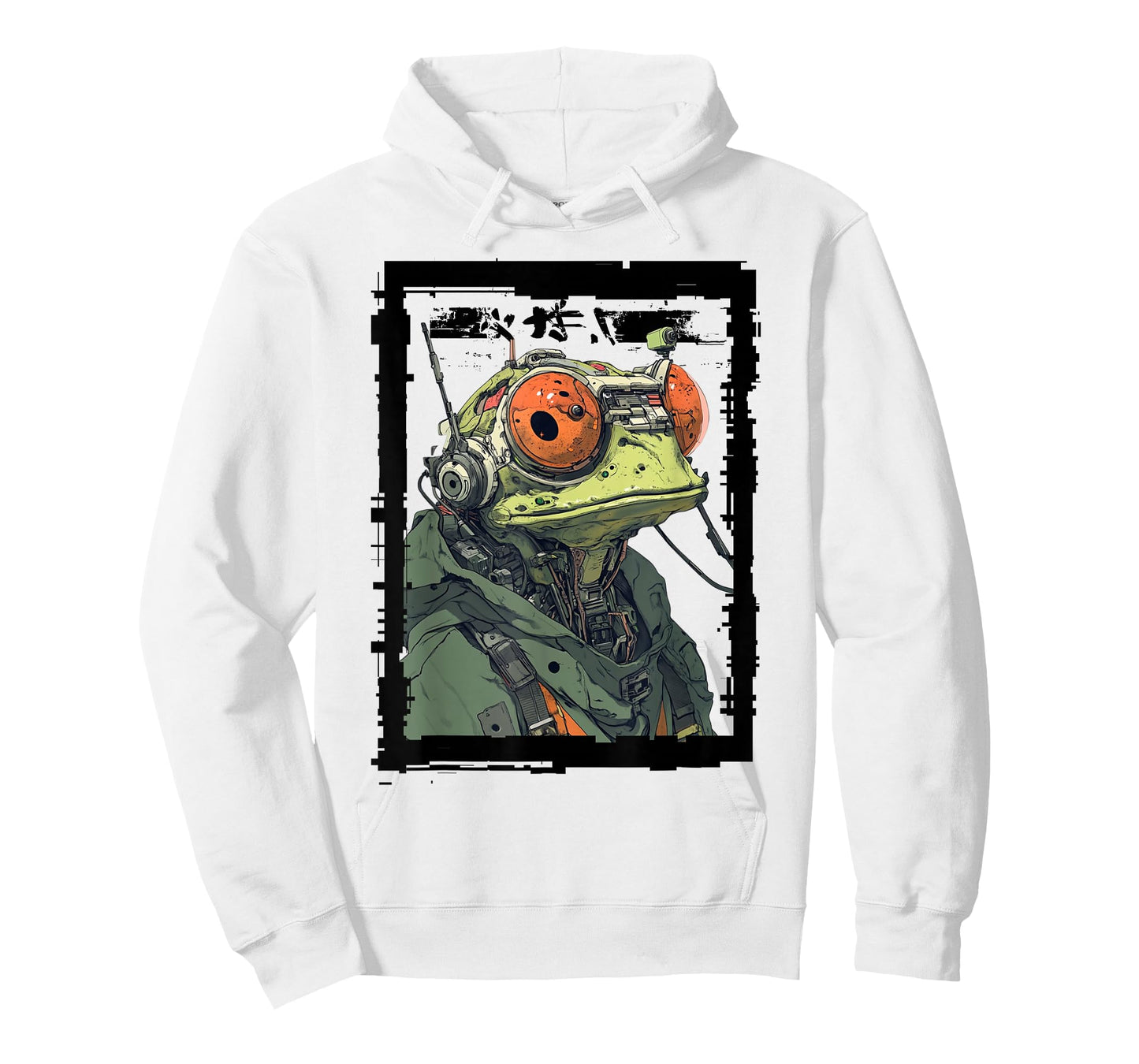 Cyberpunk Frog T-Shirt
