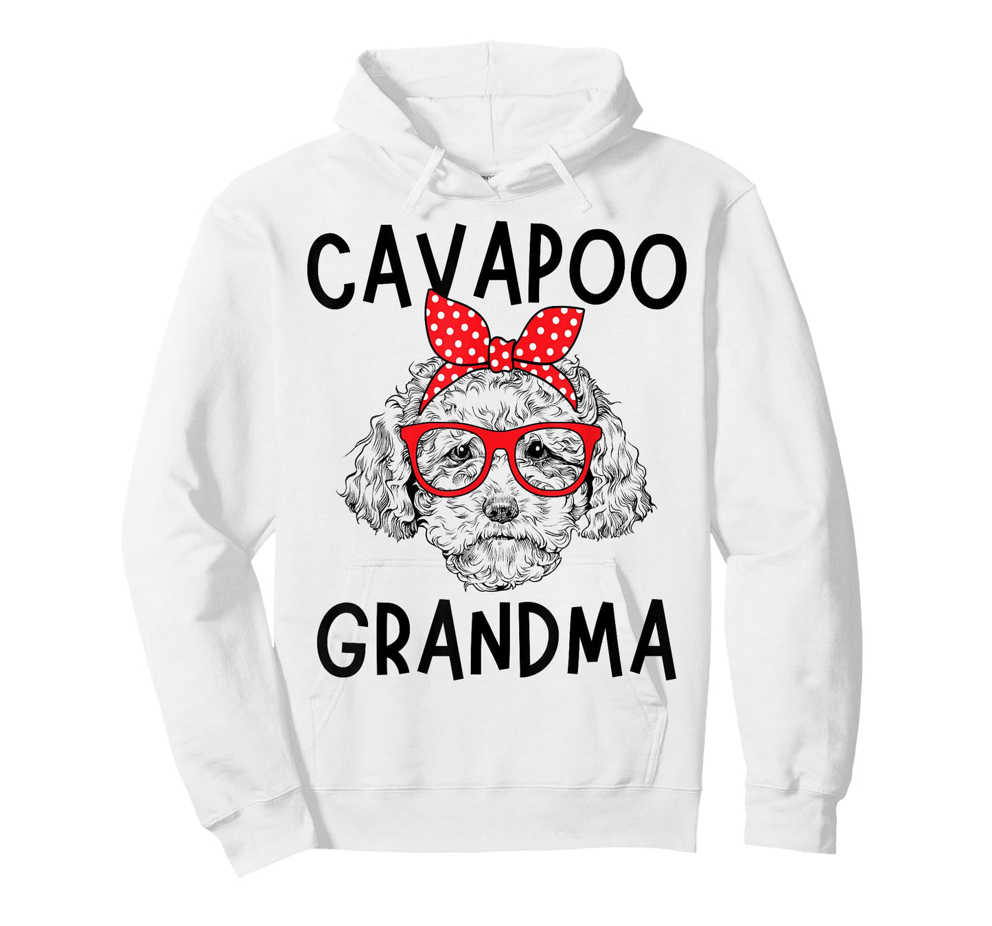 Cavapoo Grandma Cavadoodle Dog Nana Mother's Day Men Women Kids T-Shirt