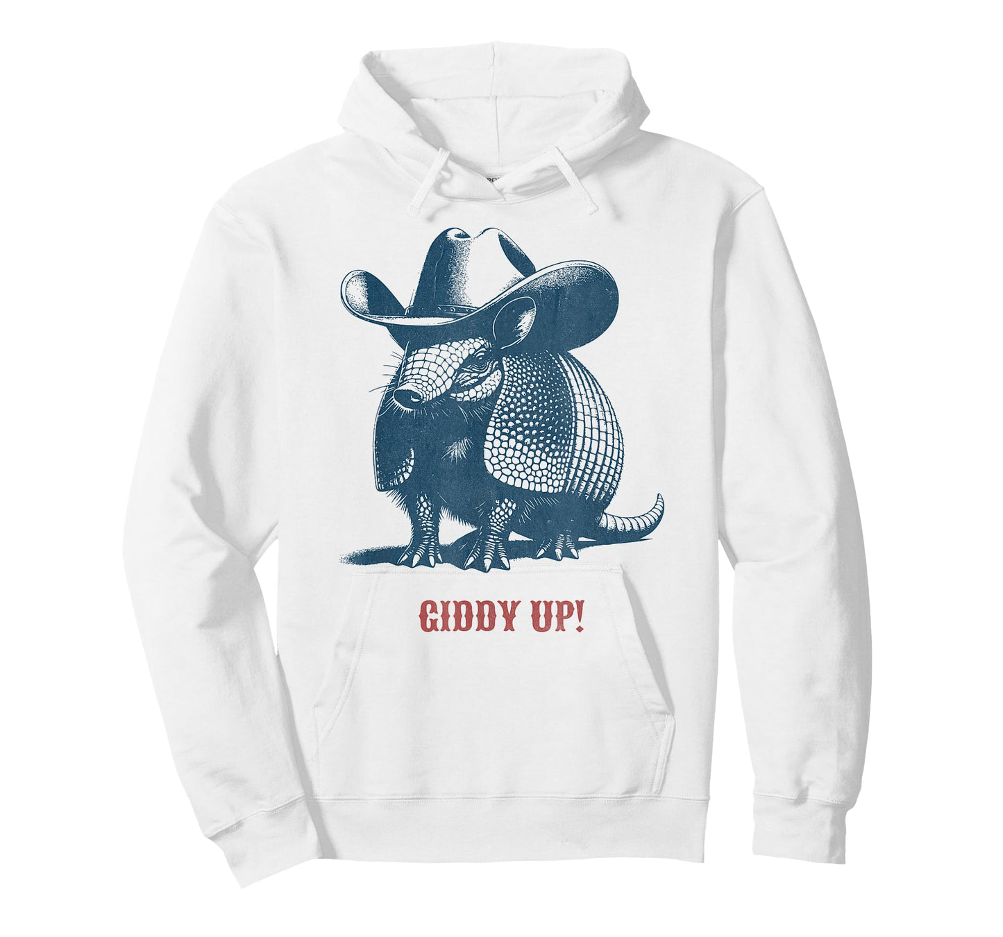 Giddy Up Cowboy Ready for Rodeo/Cowboy Armadillo T-Shirt