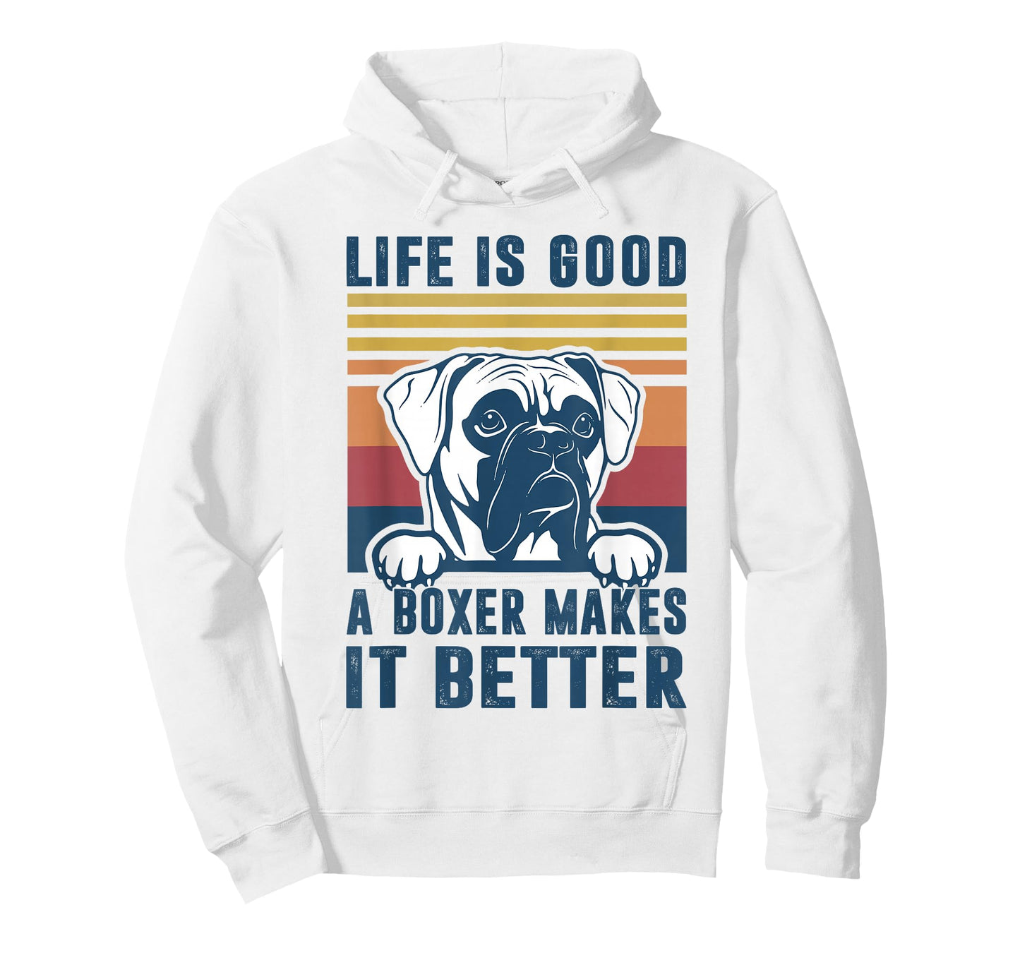 Boxer Dog Gifts for Men Women Boxer Dog Dad Mom T-Shirt Small