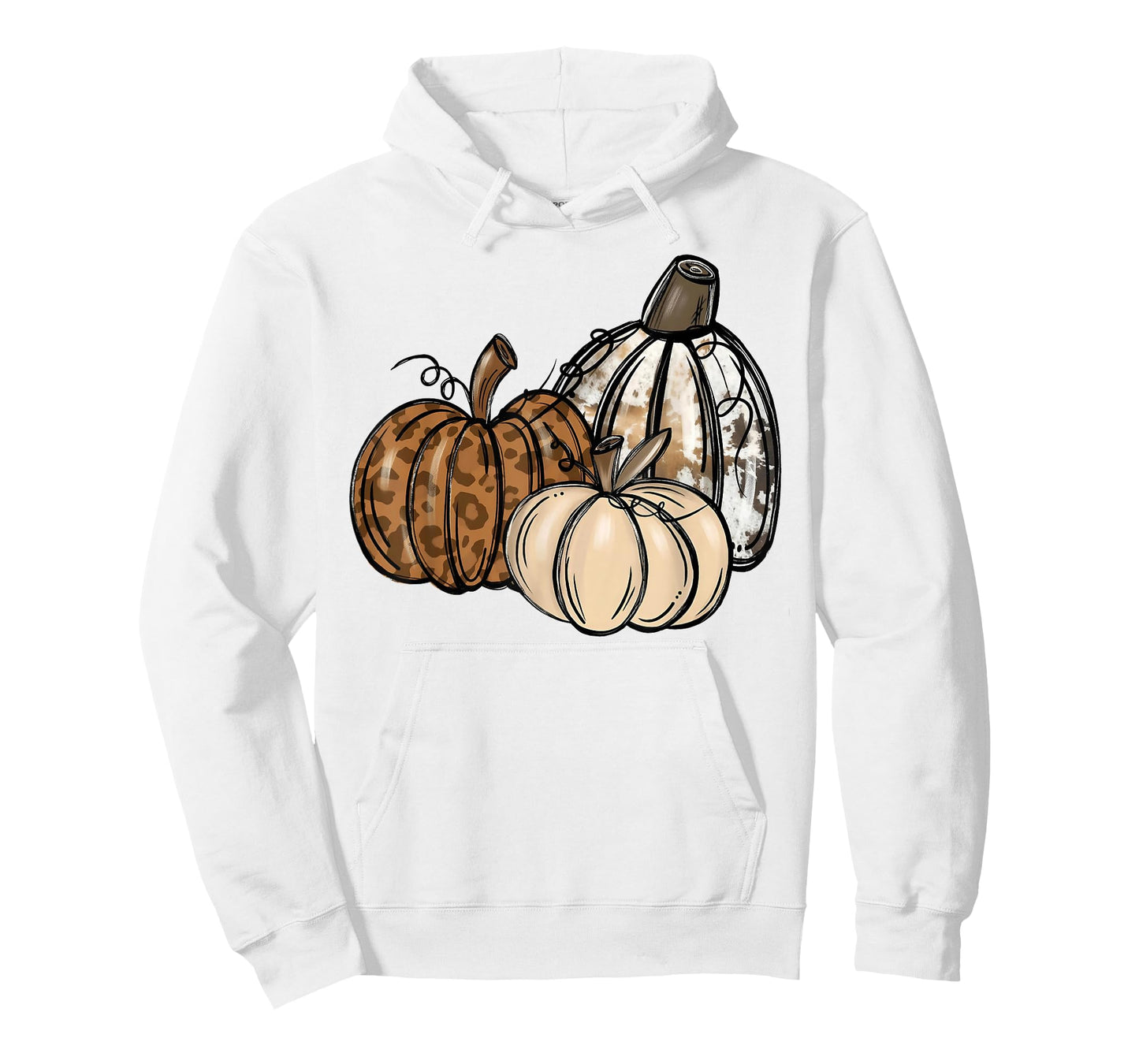 Pumpkin Season Funny Autumn Fall Y'all Leaves Thanksgiving T-Shirt