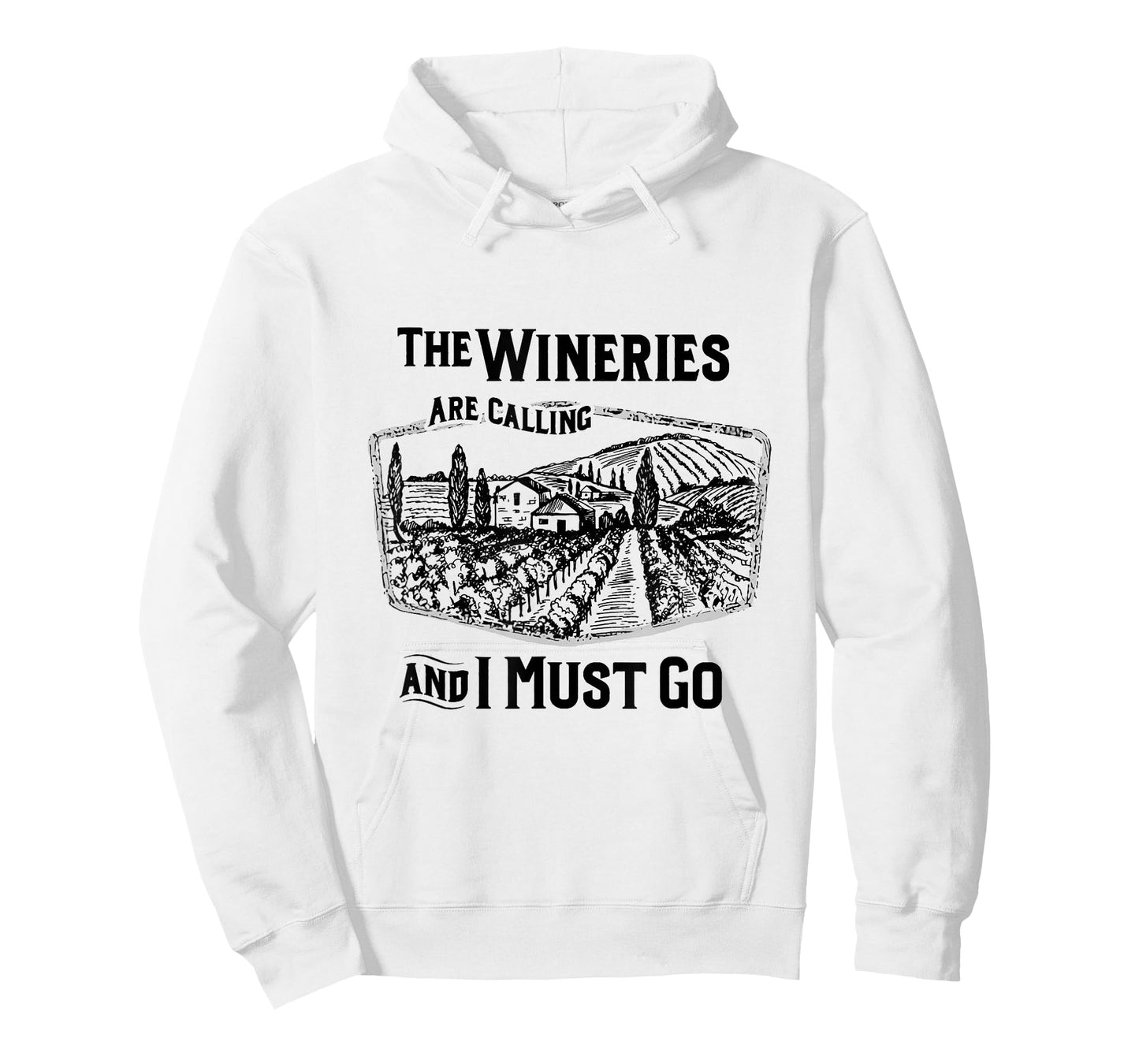 The Wineries Are Calling And I Must Go Wine Lover Country T-Shirt