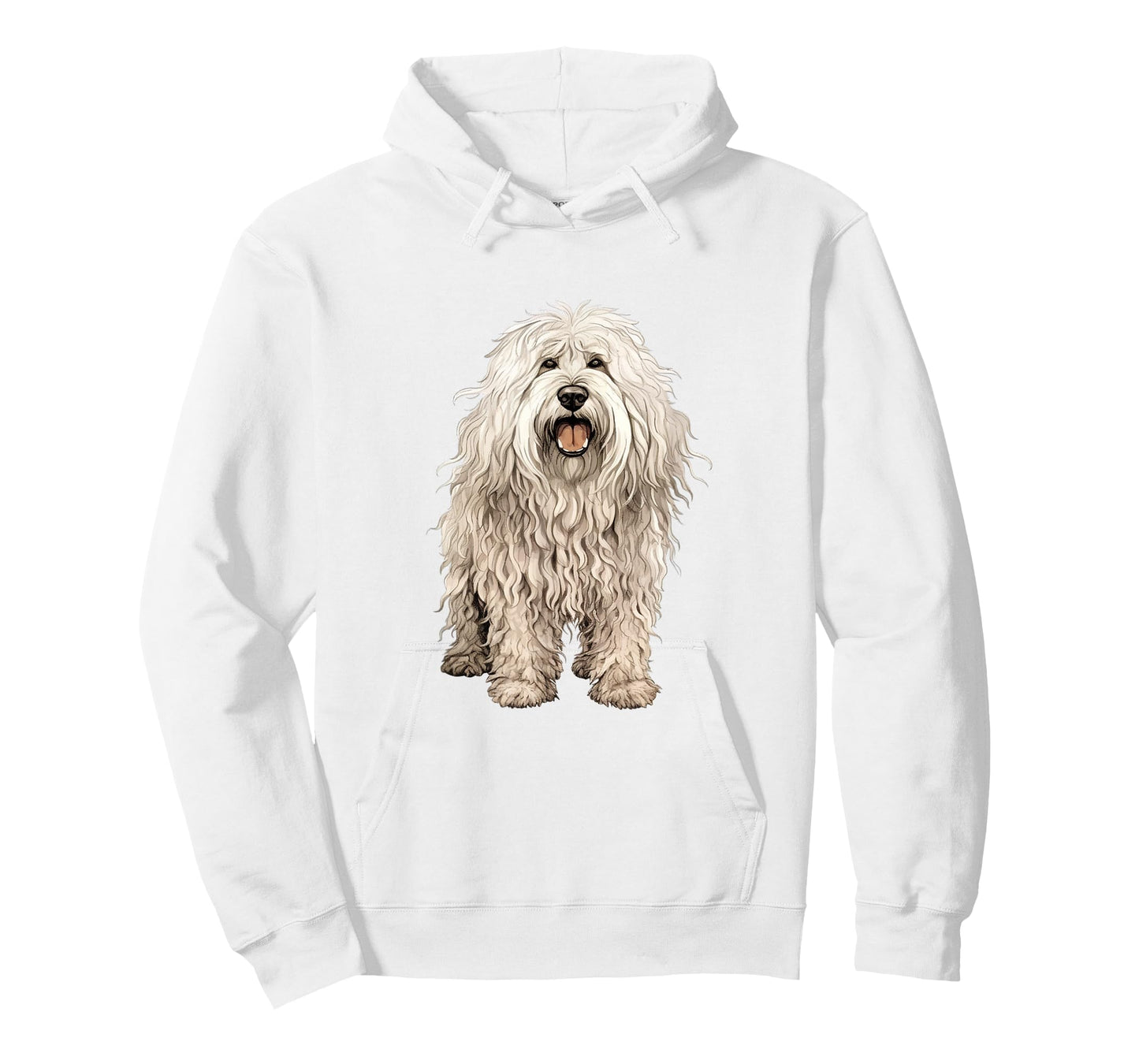 Adorable Komondor Dog Funny Pet Lover T-Shirt