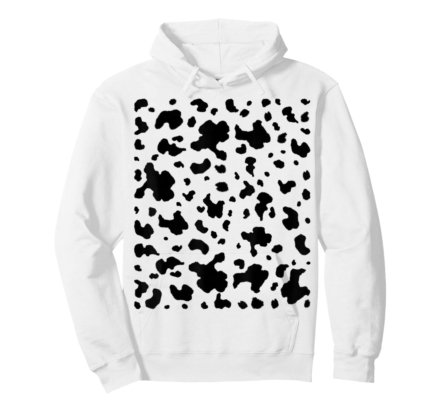 Dalmatian Dog Costume Shirt Adult Kids Dalmatian Costume T-Shirt