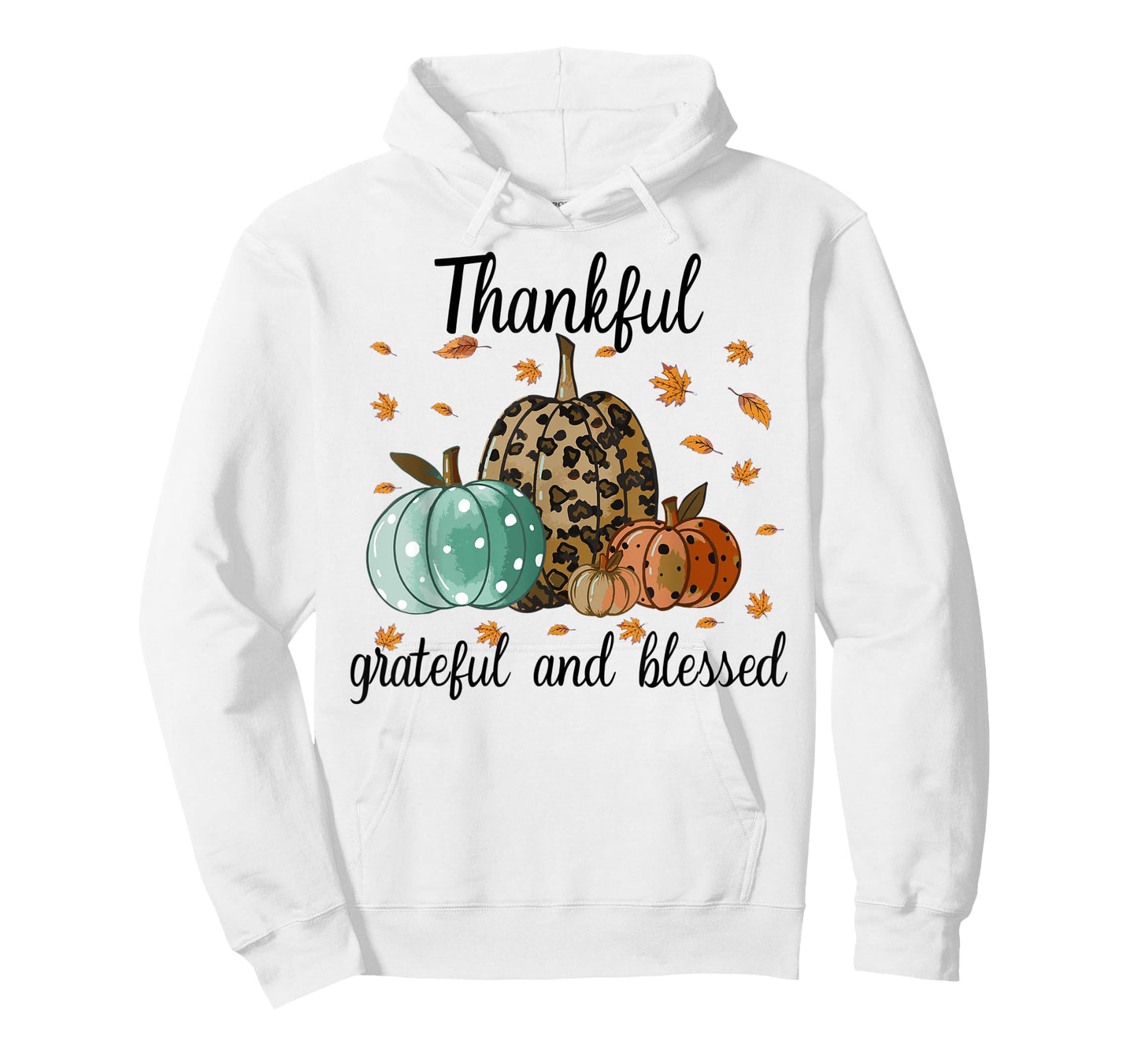 Thankful Grateful Blessed Shirt for Women Funny Christmas T-Shirt