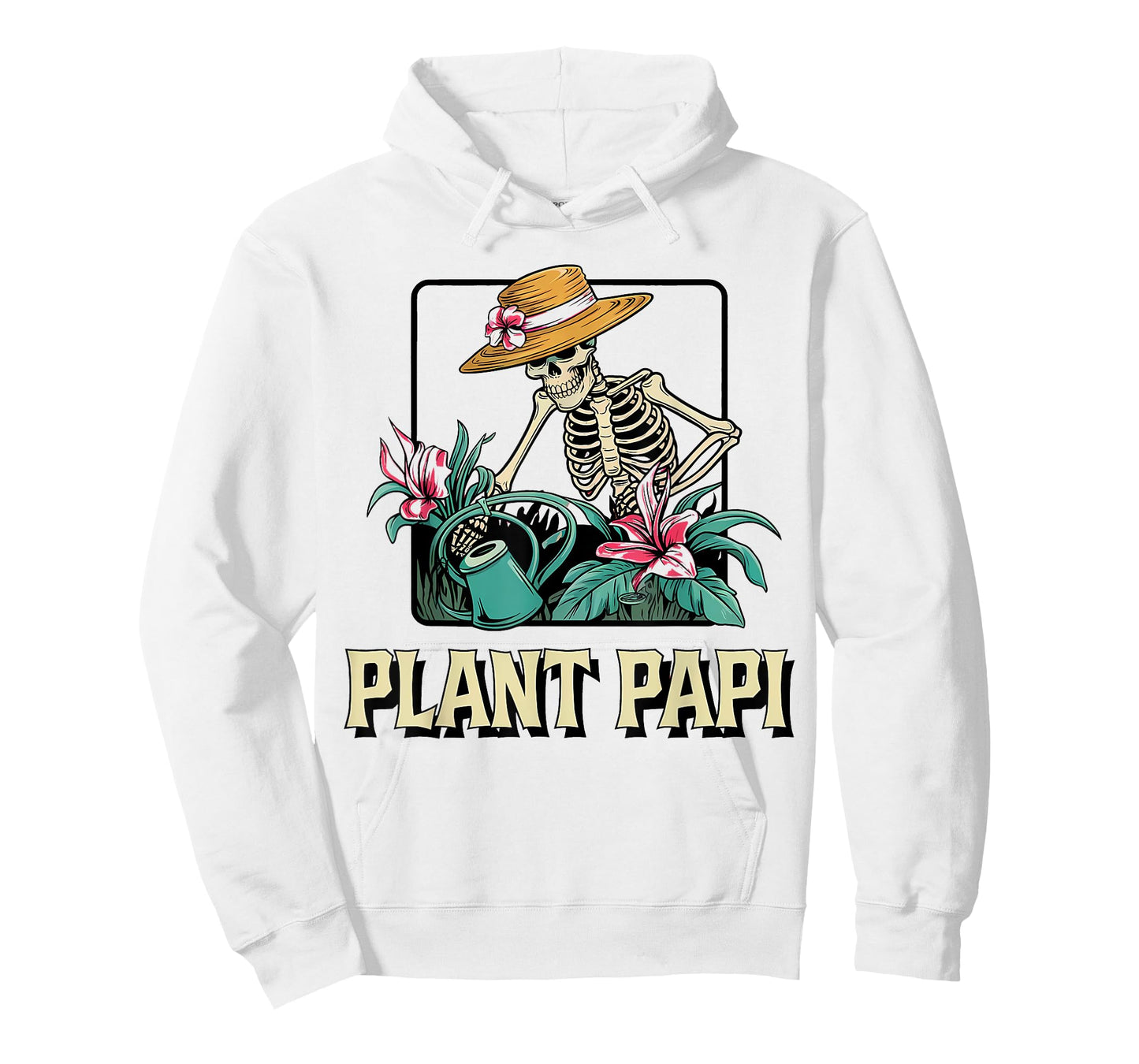 Funny Plant Papi Daddy Gardener Happy Halloween Men Women T-Shirt