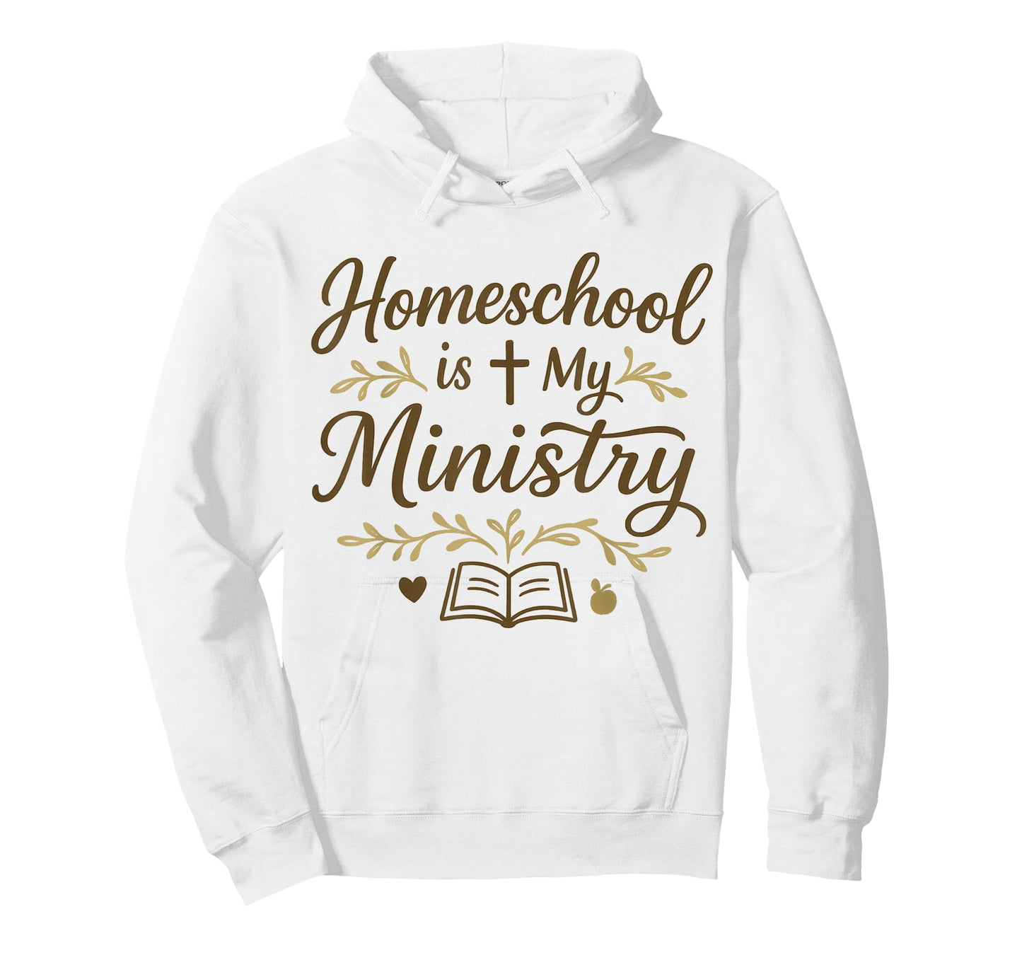 Homeschool Mom Ministry Faith Christian Teaching Proud T-Shirt
