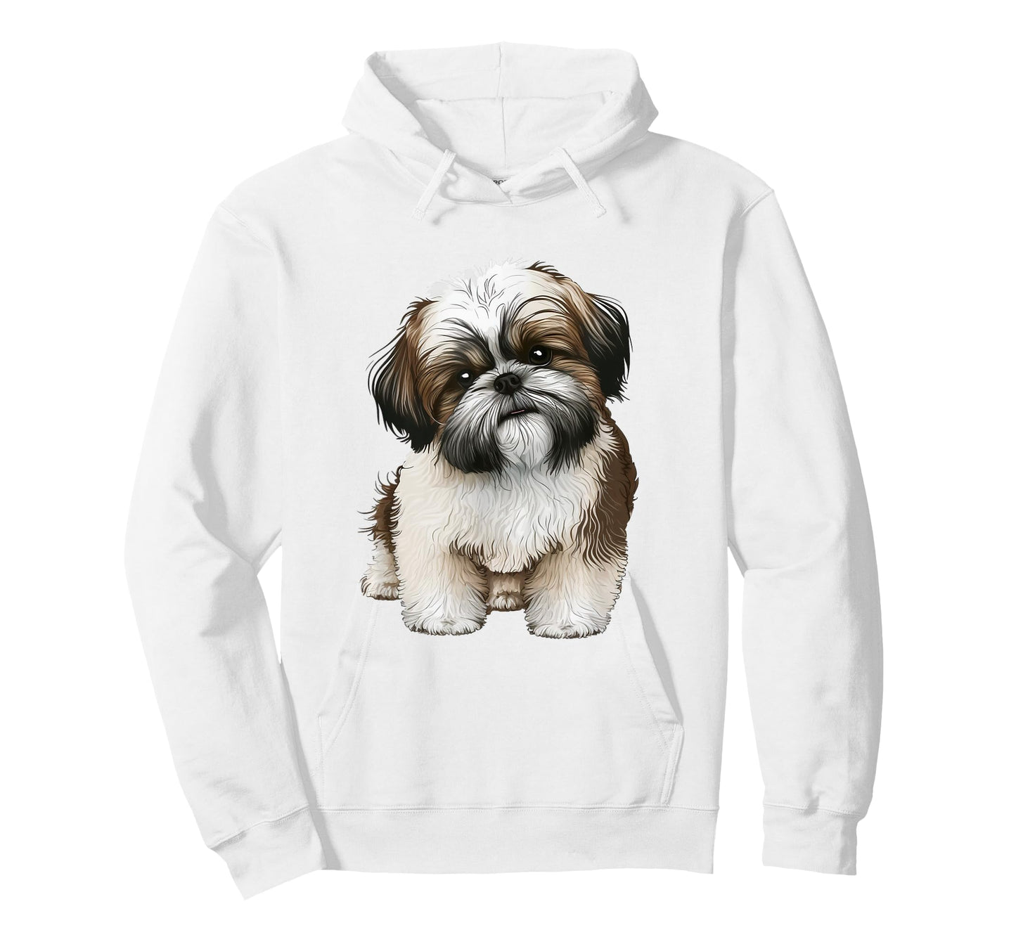 Adorable Shih Tzu Dog Breed Home Companion T-Shirt