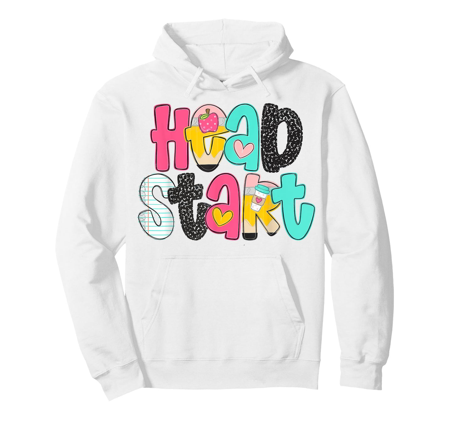 Head Start Team Homeschool Teacher Headstart Back To School T-Shirt