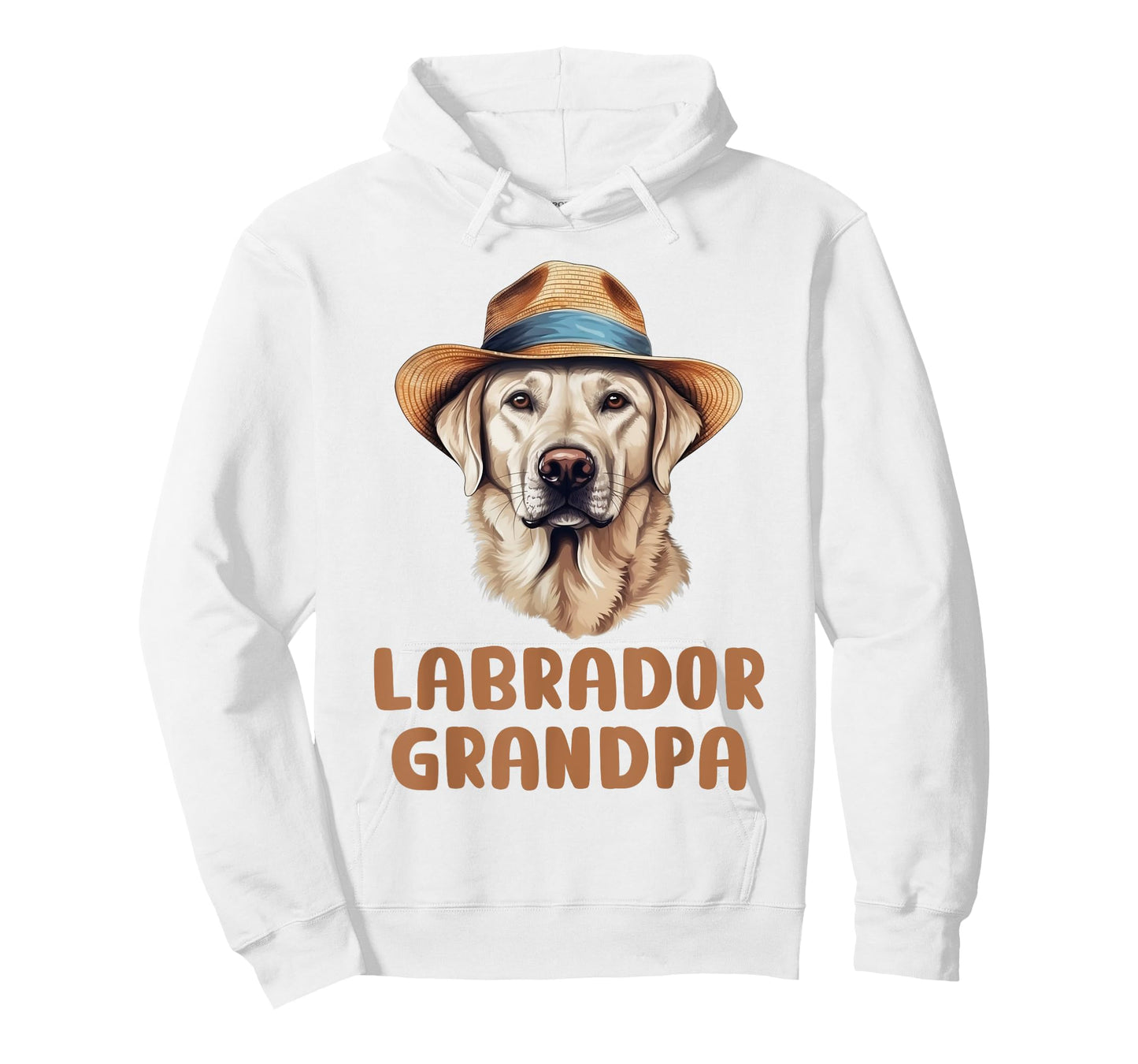 Cute Labrador Grandpa Dog Lovers Gift Funny Puppy Lab Owner T-Shirt