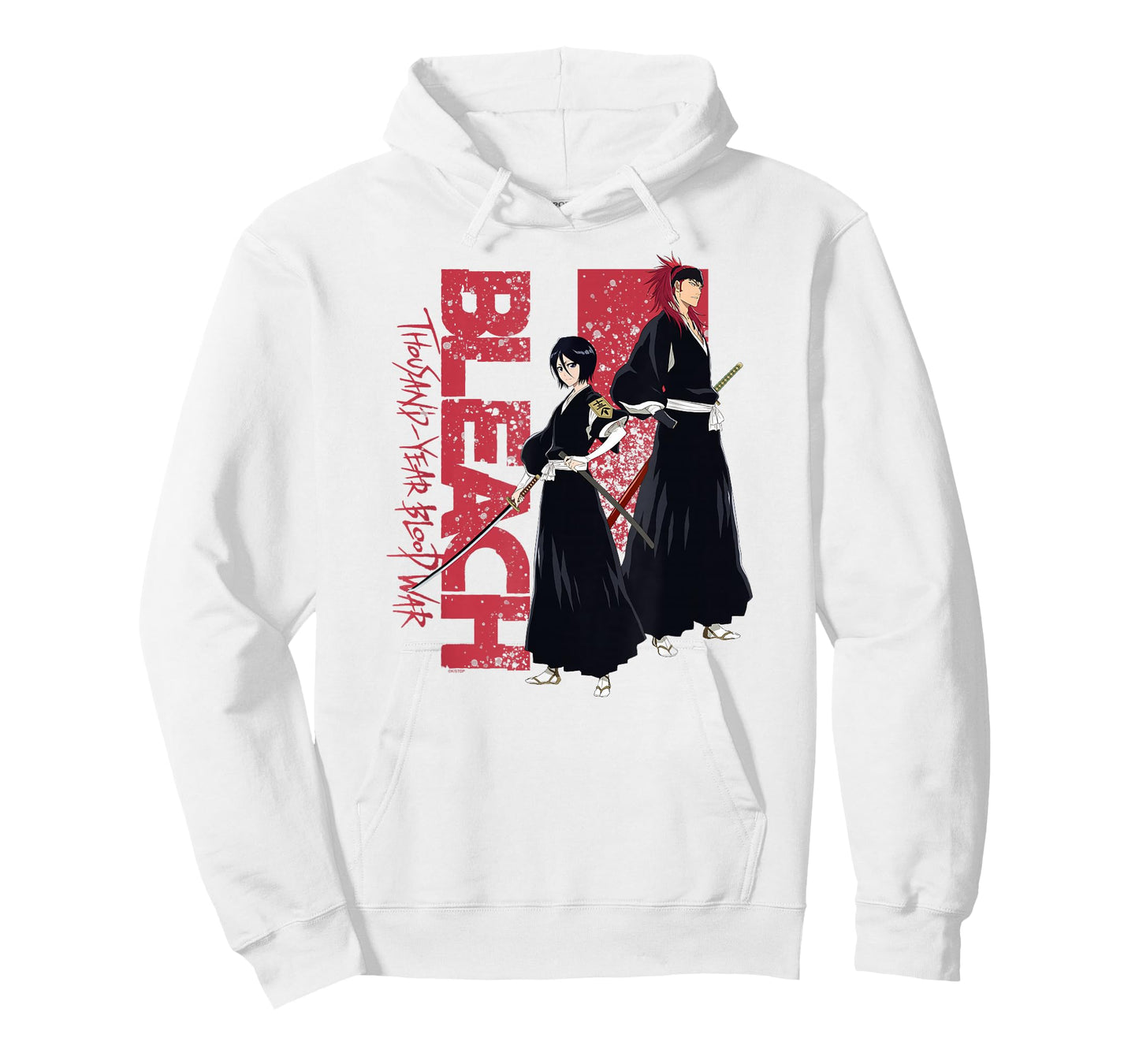 Bleach: Thousand Year Blood War Rukia & Renji Anime T-Shirt