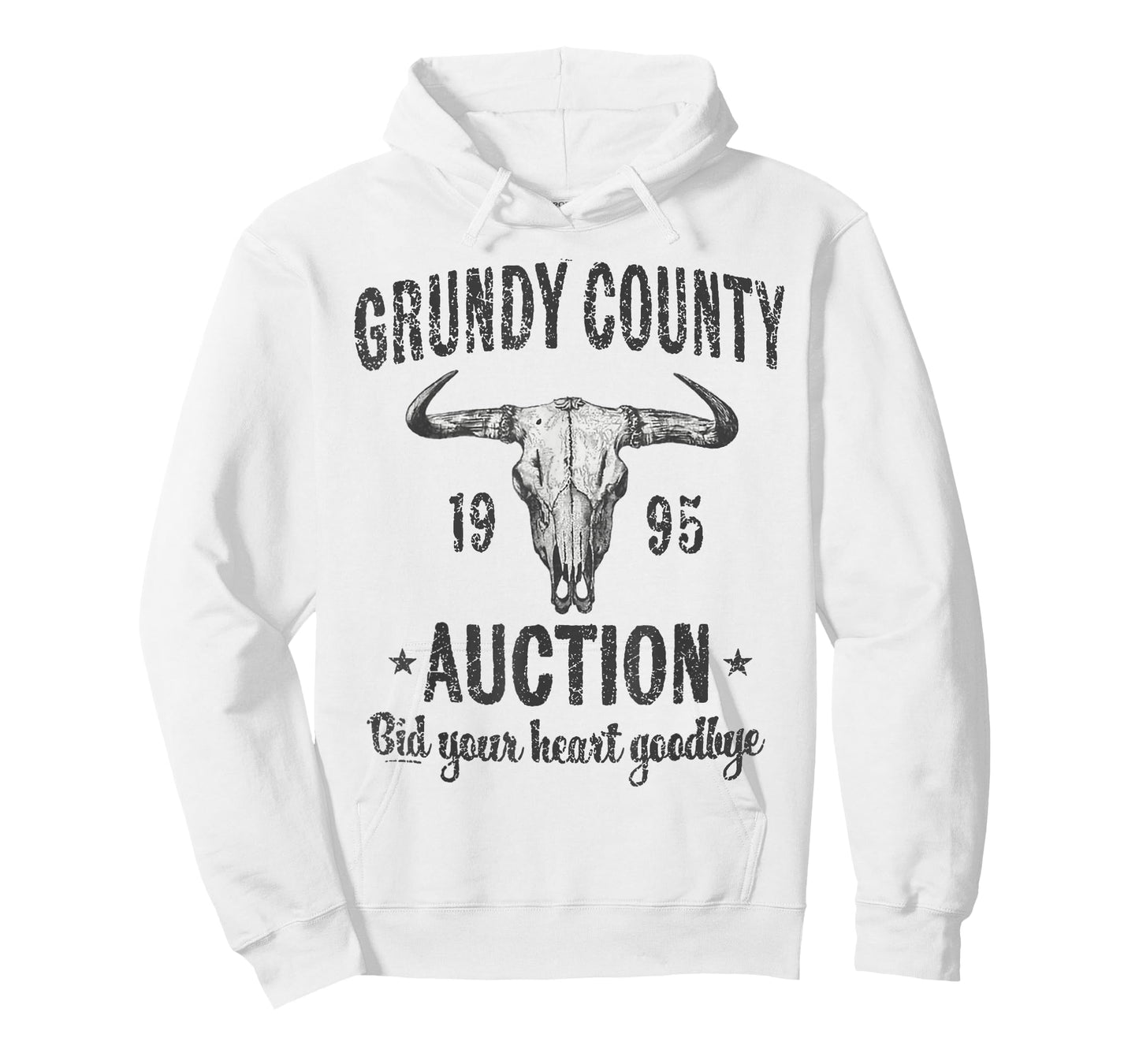 Grundy County Auction Bid Your Heart Goodbye T-Shirt