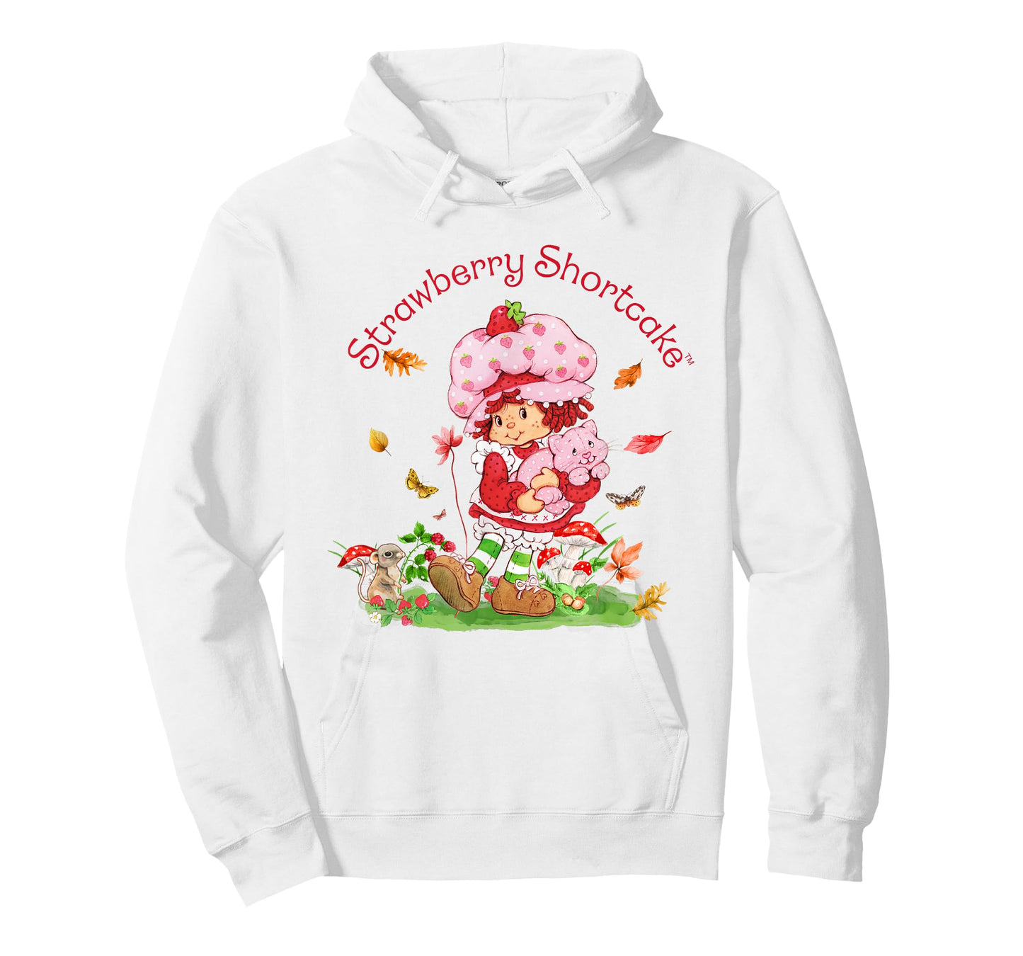 Strawberry Shortcake & Custard Autumn Besties T-Shirt