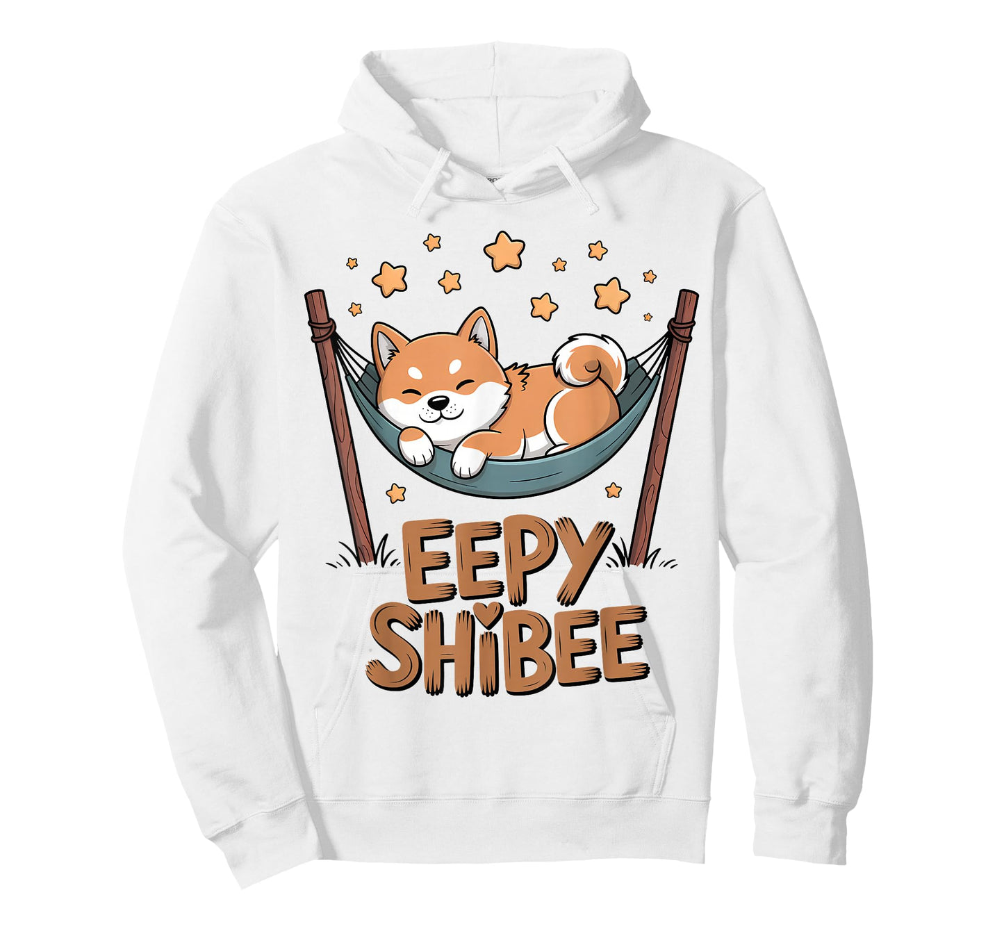 Eepy Shibee – Funny Shiba Inu Silly Sleepy Dog Meme T-Shirt