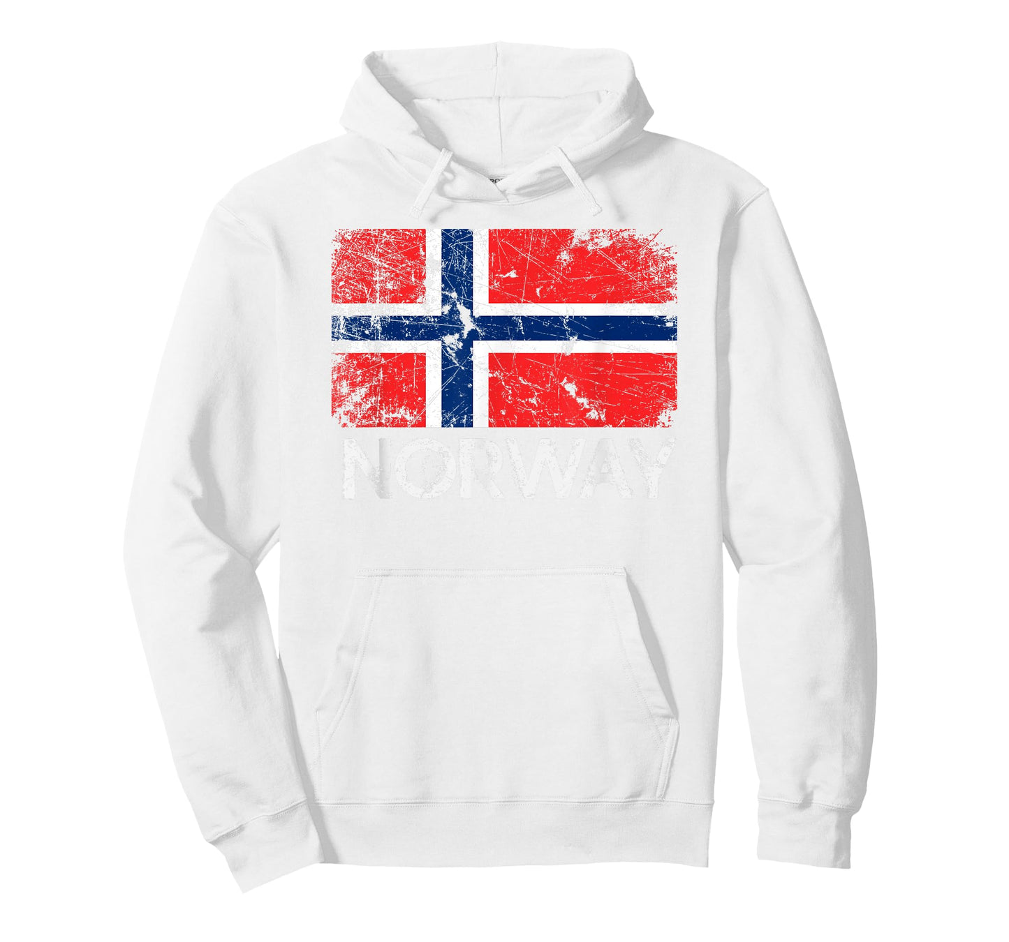 Norwegian Flag | Vintage Made In Norway Gift T-Shirt
