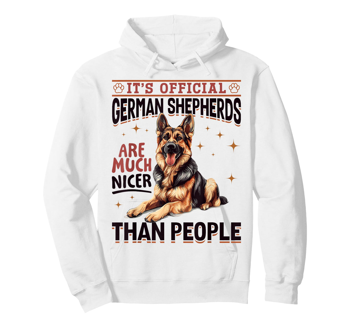 German Shepherd Dog Breed It´s Official German Shepherds are T-Shirt