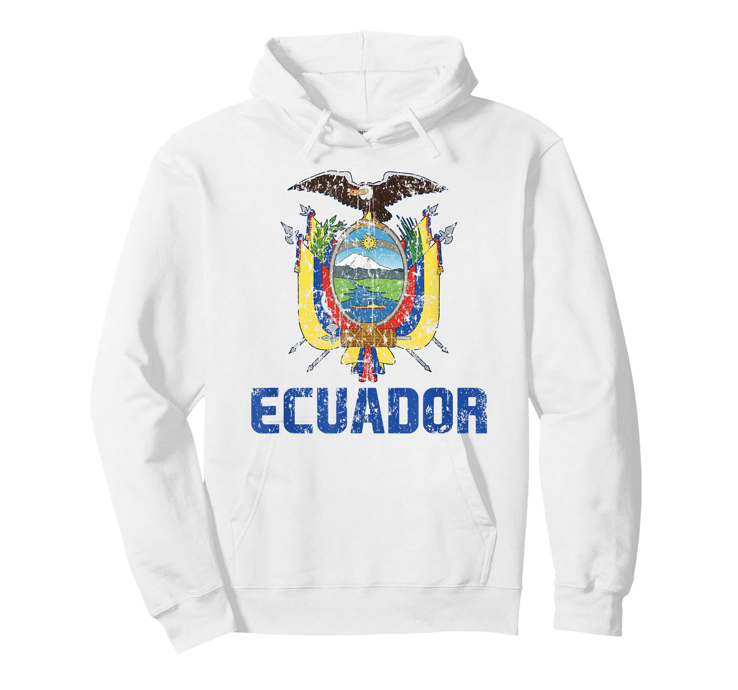 Ecuador Flag Ecuadorian Pride International Country T-Shirt