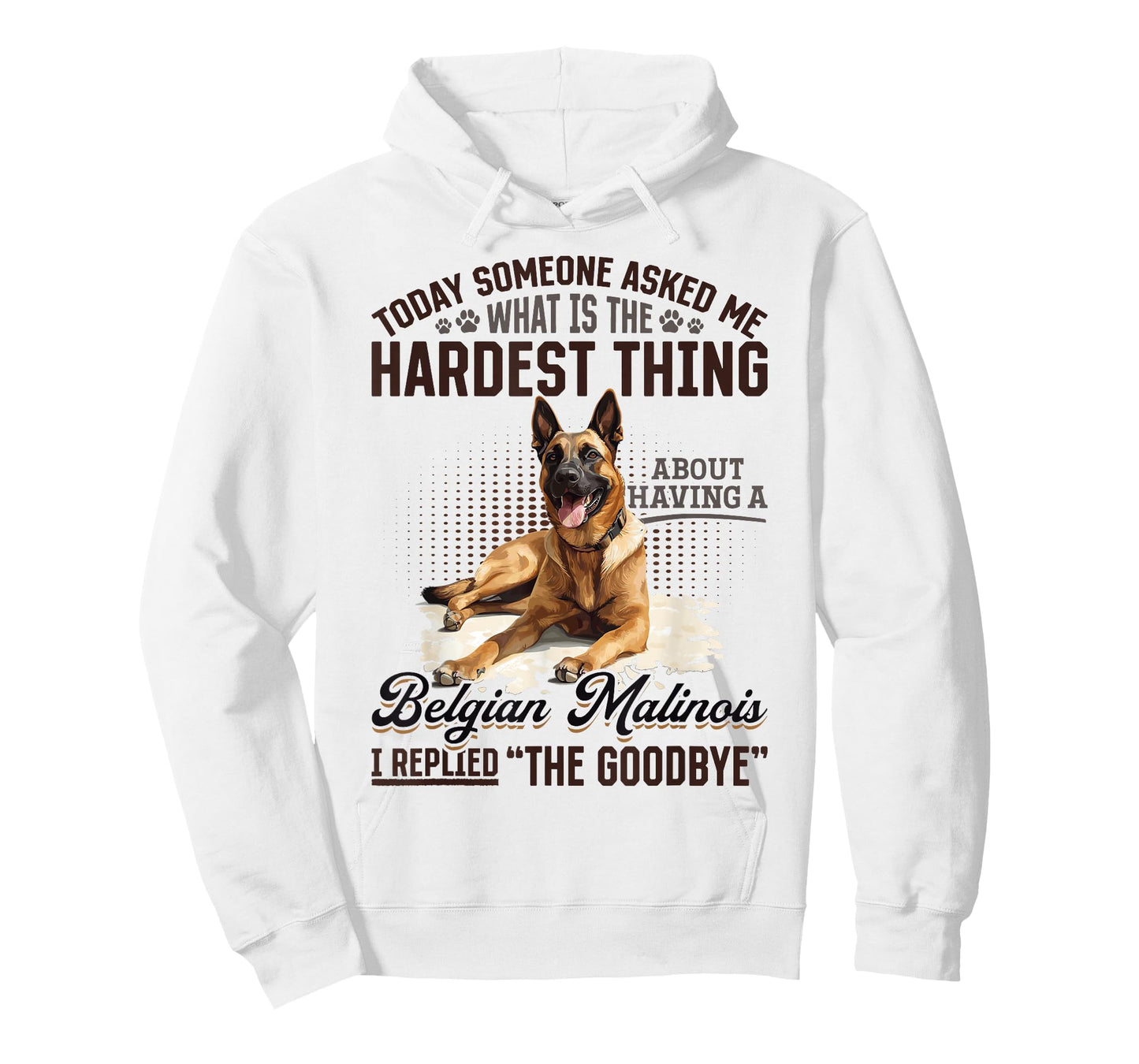 Belgian Malinois Dog Owner T-Shirt