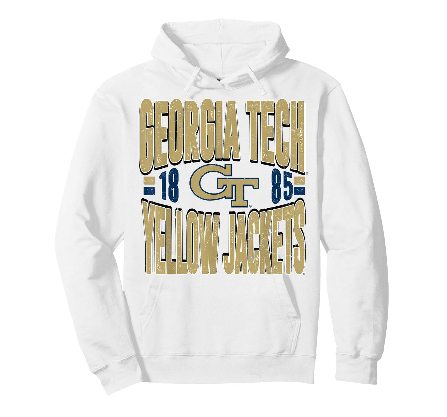 Georgia Tech Yellow Jackets Vintage 90's Retro T-Shirt