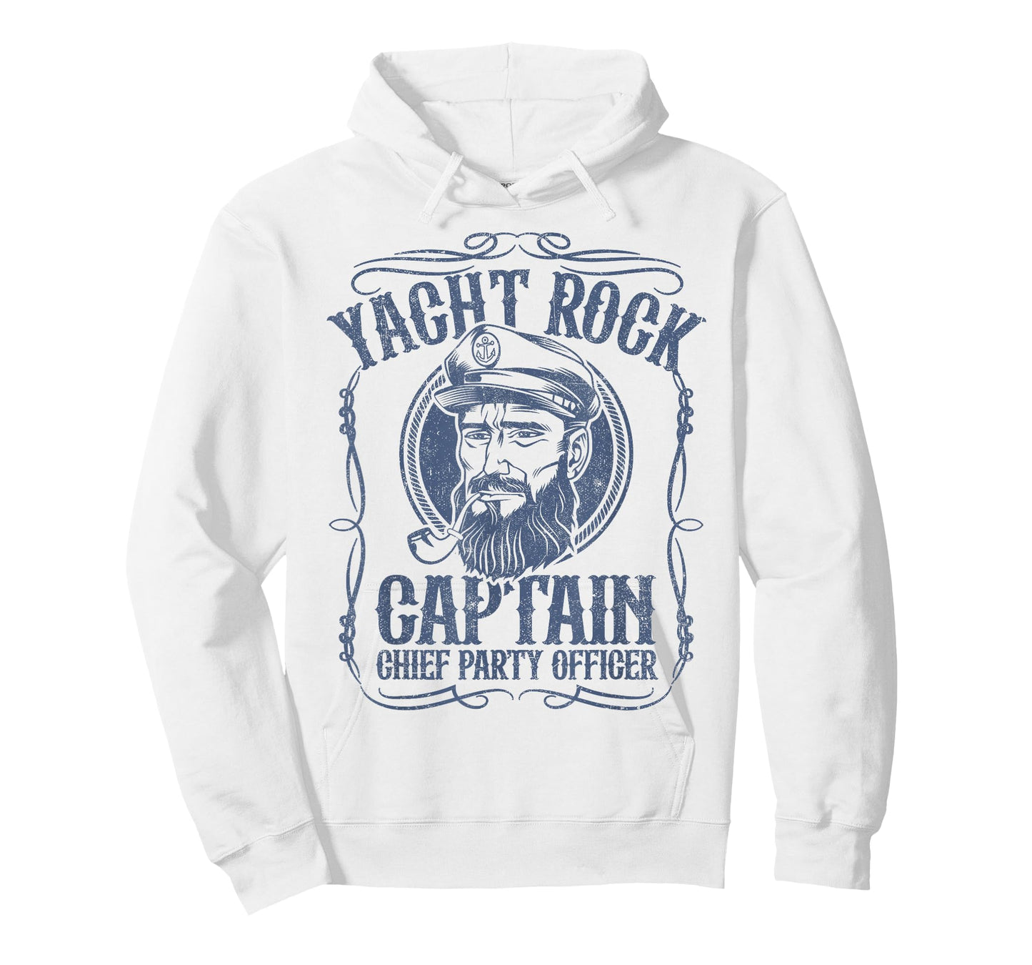 Funny Yacht Rock Captain Pontoon Boat Party Music Boating T-Shirt