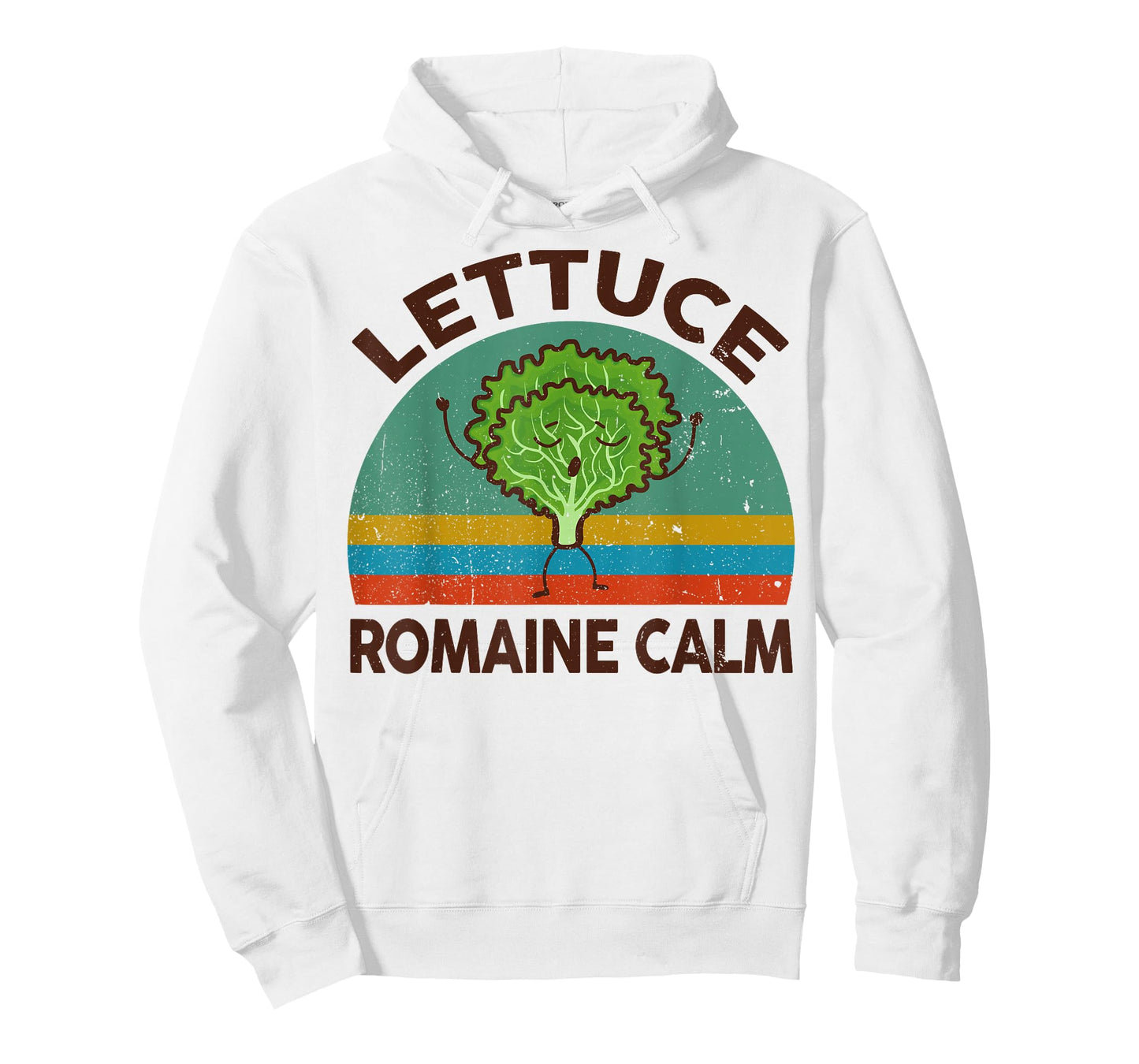 Vegan-Shirt Lettuce Romaine Calm Men Women Funny Vegetarian T-Shirt