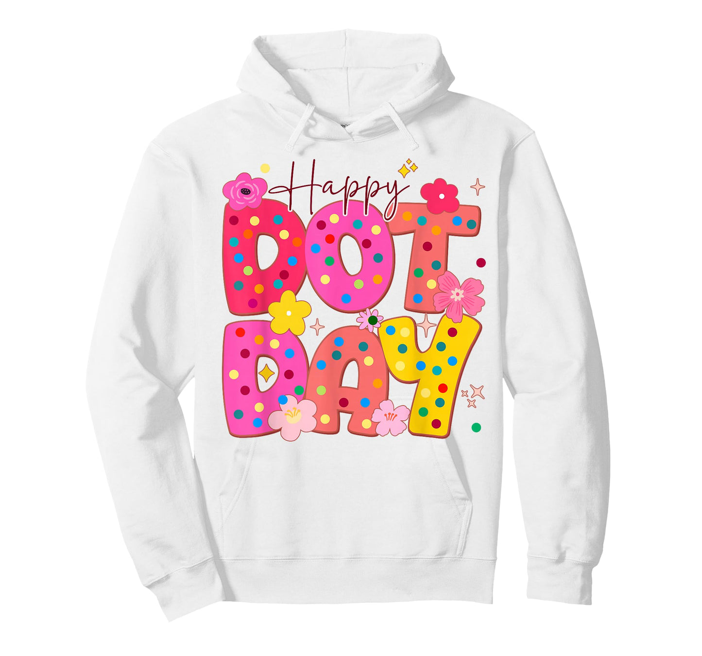 Happy Dot Day 2025 Kids Girls Boys Teachers Dot Day T-Shirt