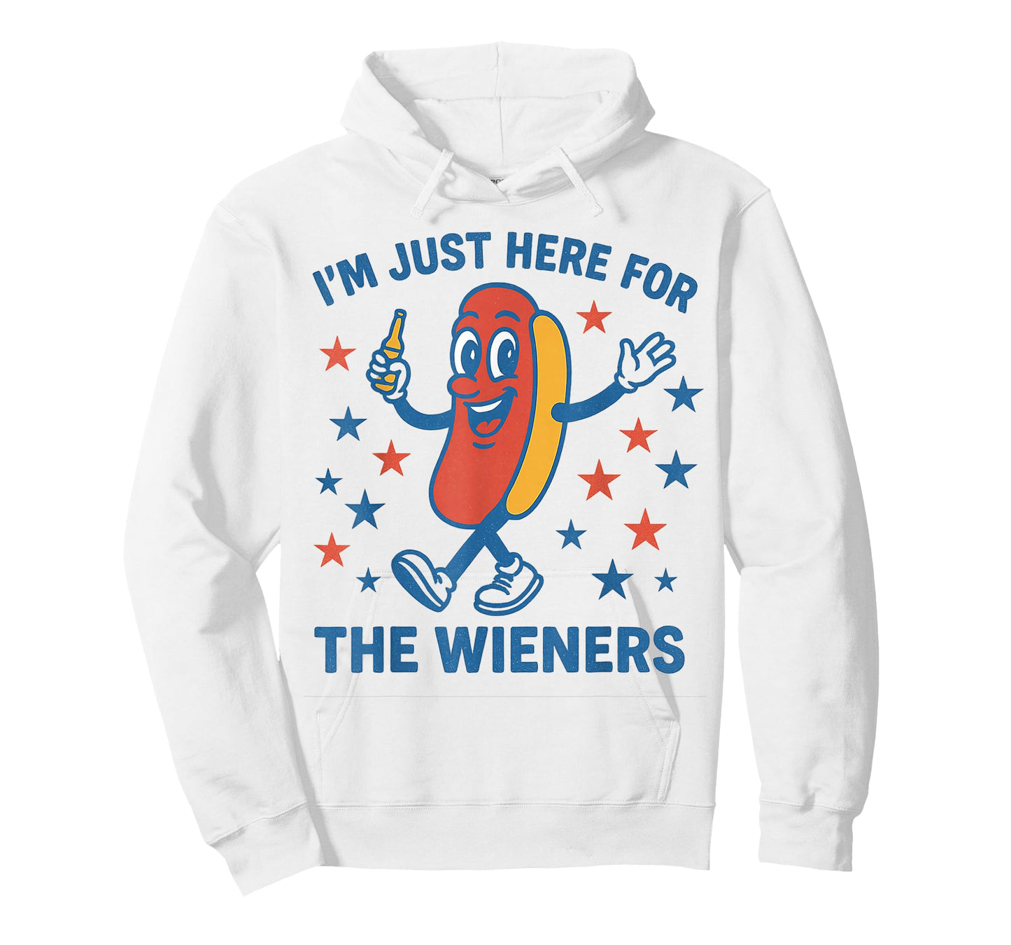 I'm Just Here for The Wieners Shirt T-Shirt