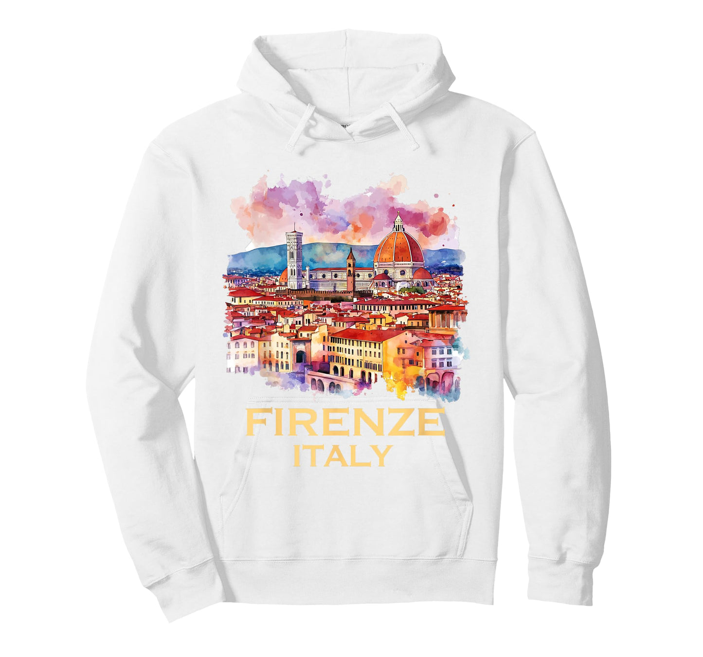 Firenze Italy Souvenirs Skyline Souvenir From Florence Italy T-Shirt