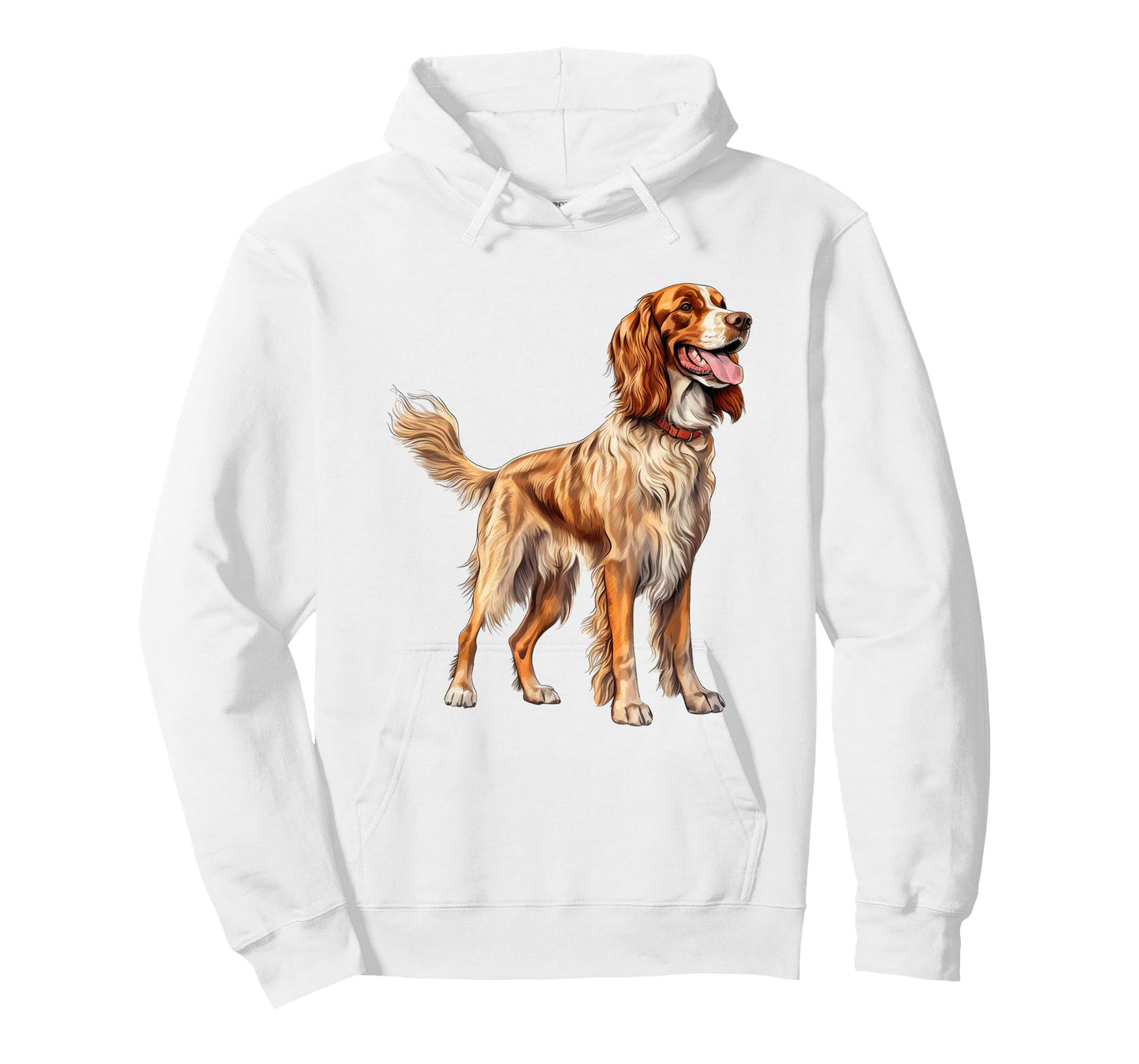 Charming and Lively Irish Setter Dog Lover T-Shirt