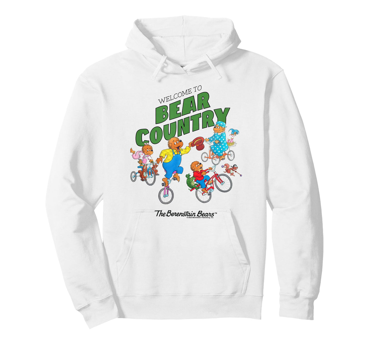 The Berenstain Bears The Berenstain Bears Bear Country T-Shirt