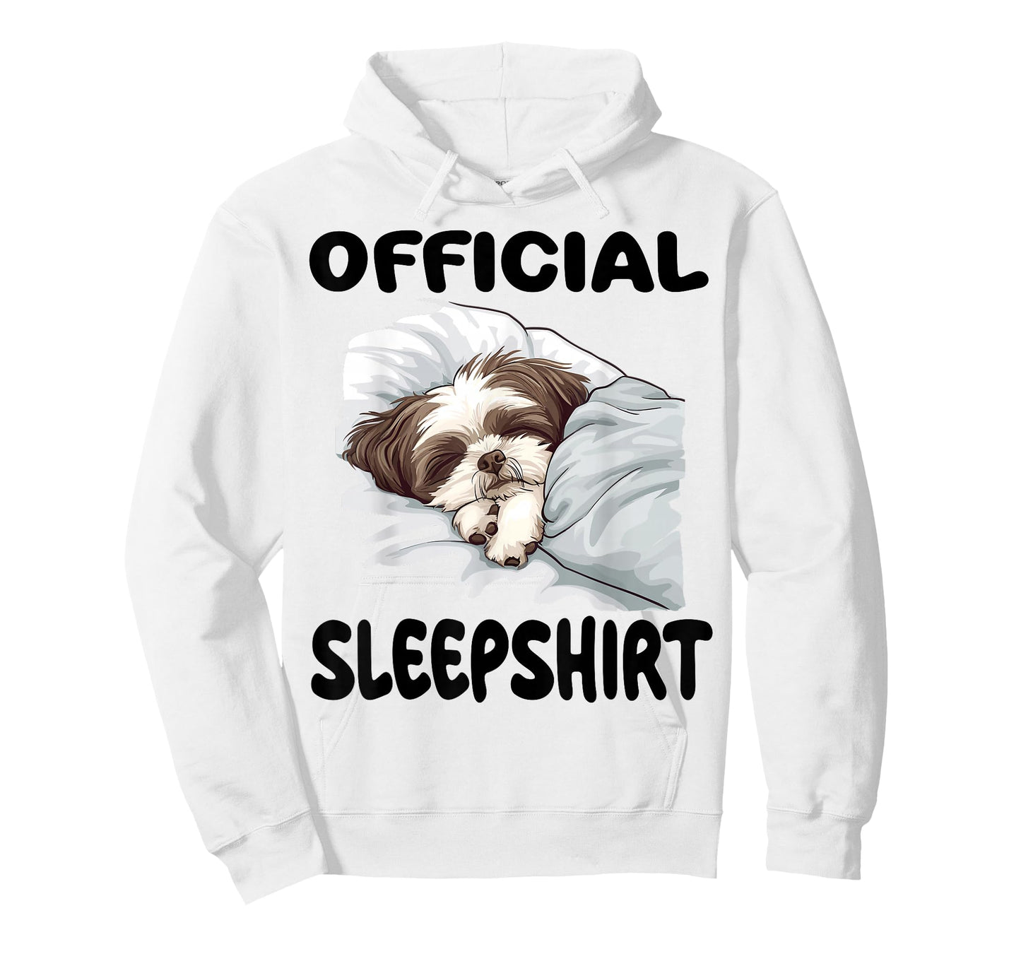Shih Tzu Dog Official Sleepshirt Pajamas Nightgown T-Shirt