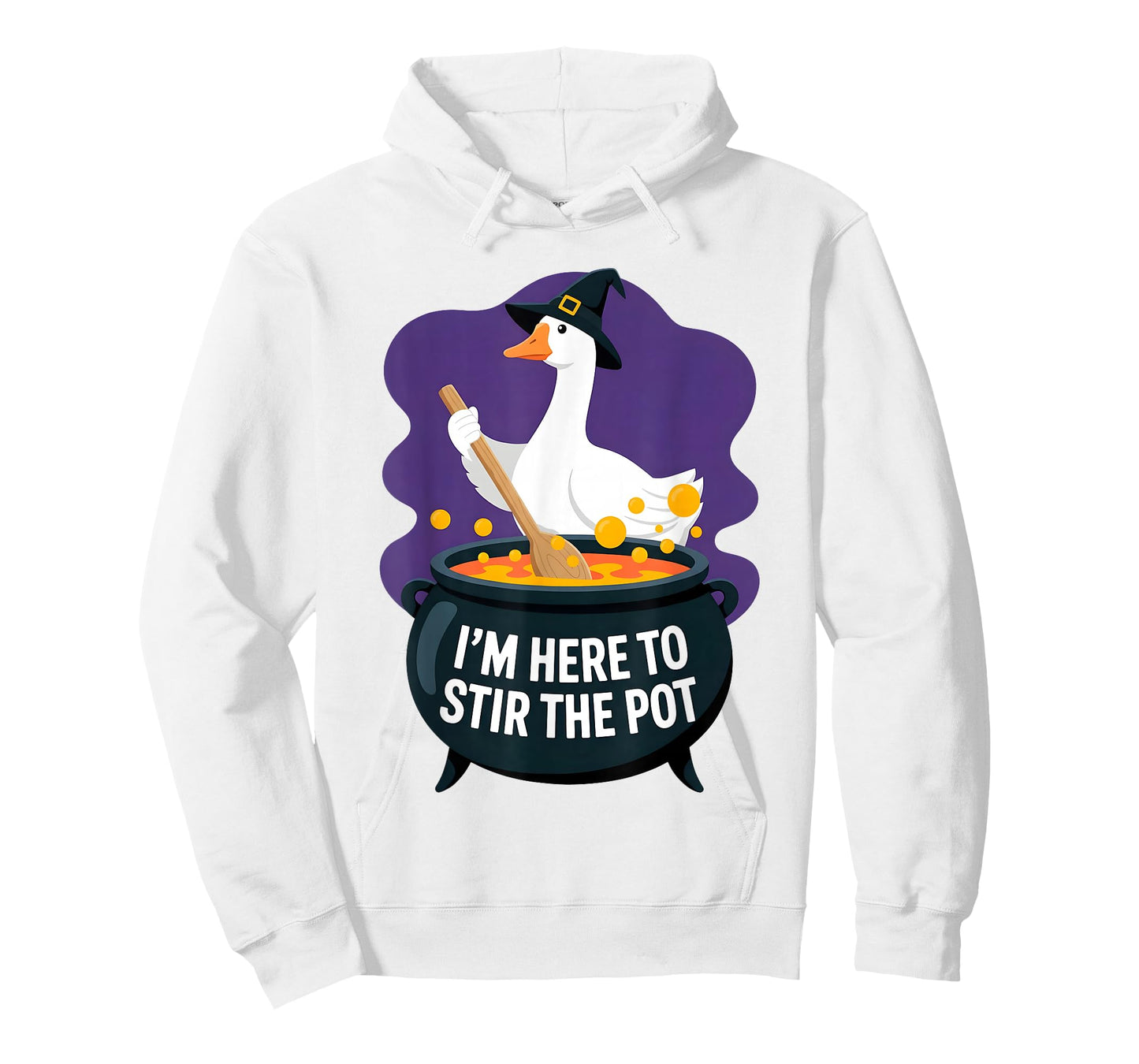 I'm Here to Stir The Pot Funny Cooking Lover Pun Men Women T-Shirt
