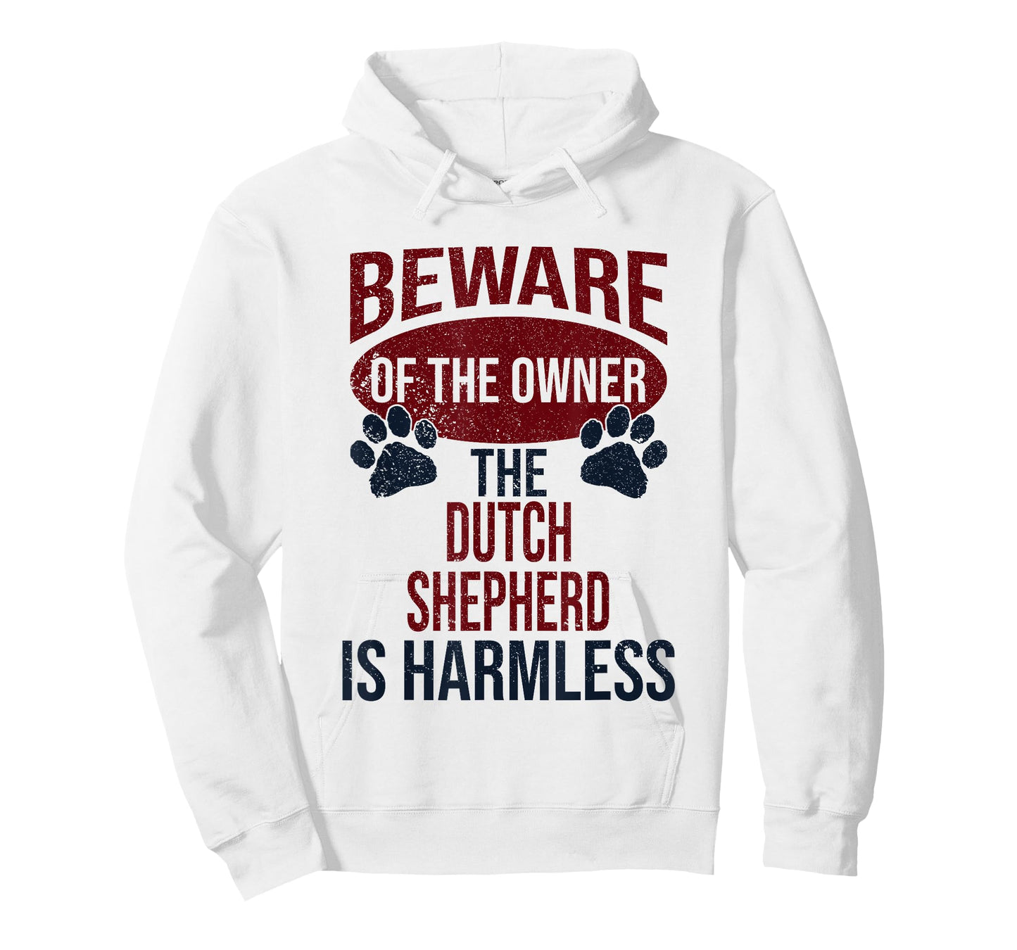 Beware - Dog Dad Dog Mom Dutch Shepherd Dog Owner T-Shirt