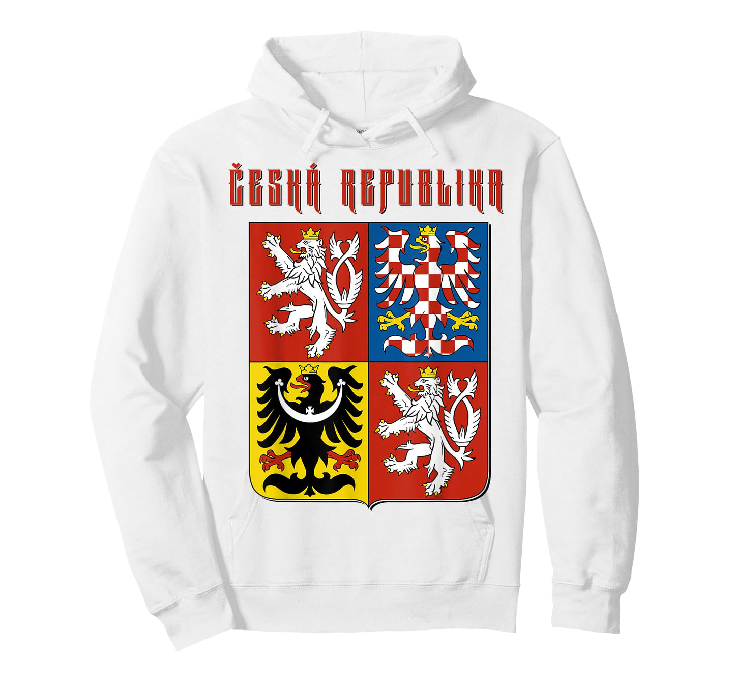 Ceská republika, Cesko, ceská vlajka Czech Patriotic Emblem Women Kids Men T-Shirt