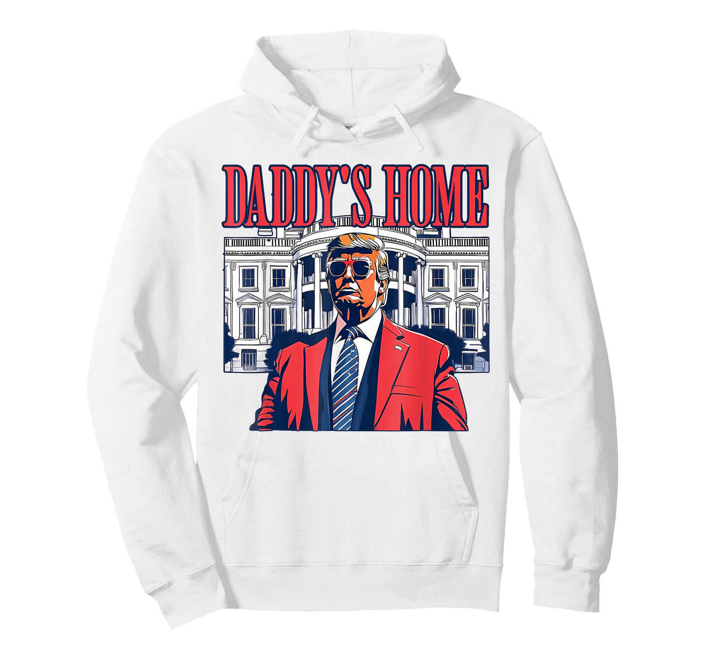Funny Daddy's Home Trump Pink 2025 Take America Back 2025 T-Shirt