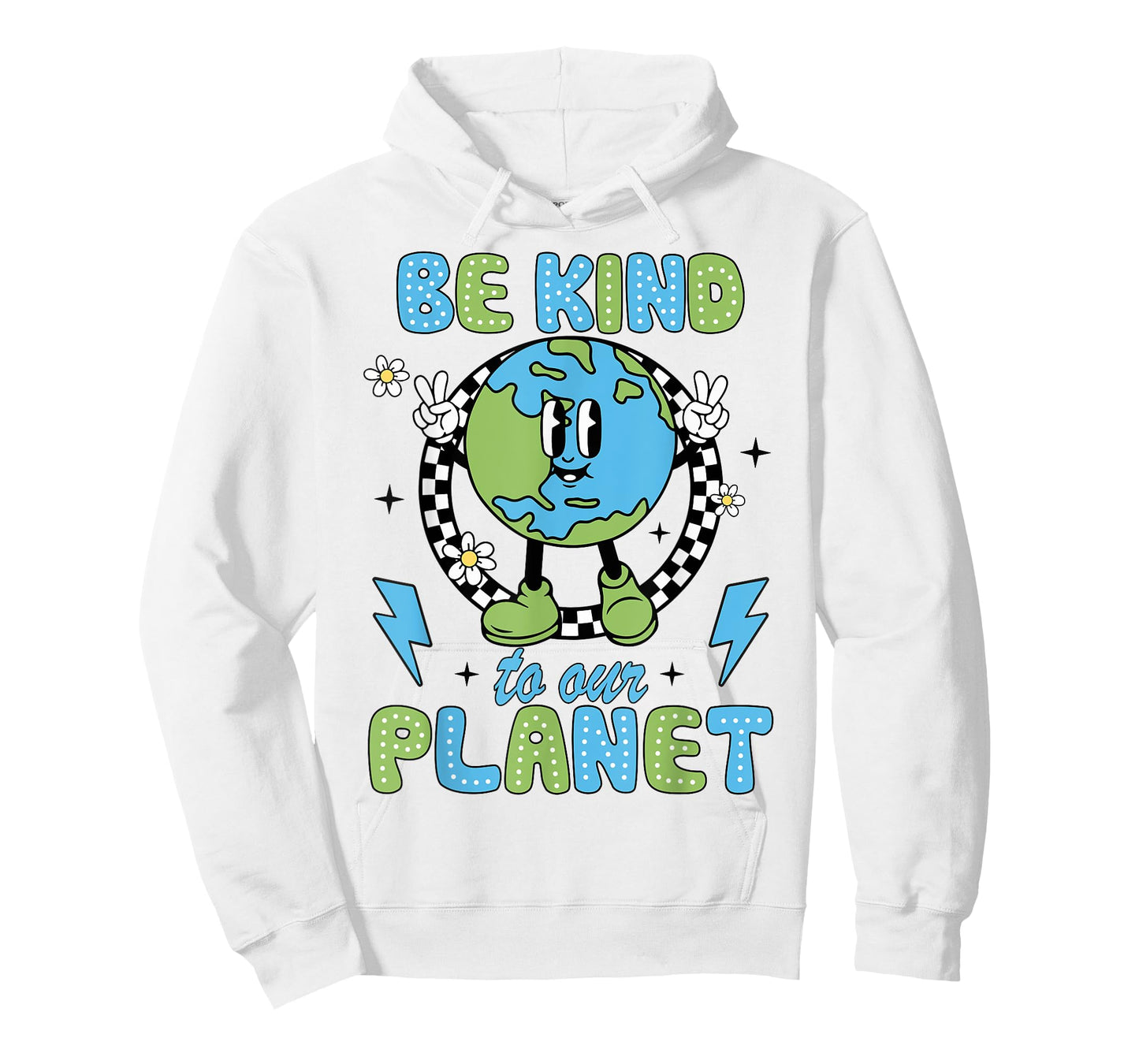 Earth Day Be Kind To Our Planet Earth Day Environmental Kids T-Shirt