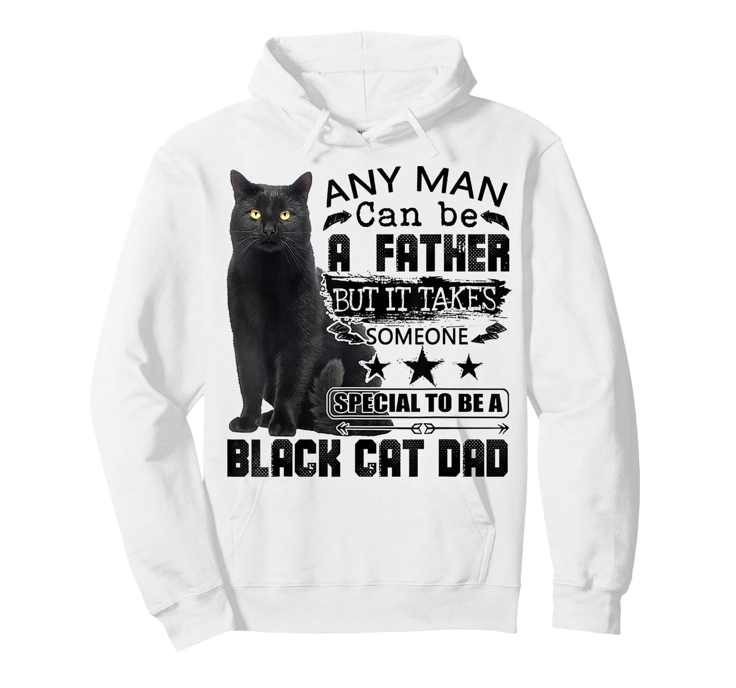 It Takes Someone Special To Be A Black Cat Dad T-Shirt