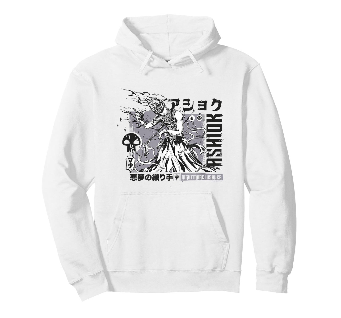 Magic: The Gathering Iconic Ashiok Nightmare Weaver Manga T-Shirt