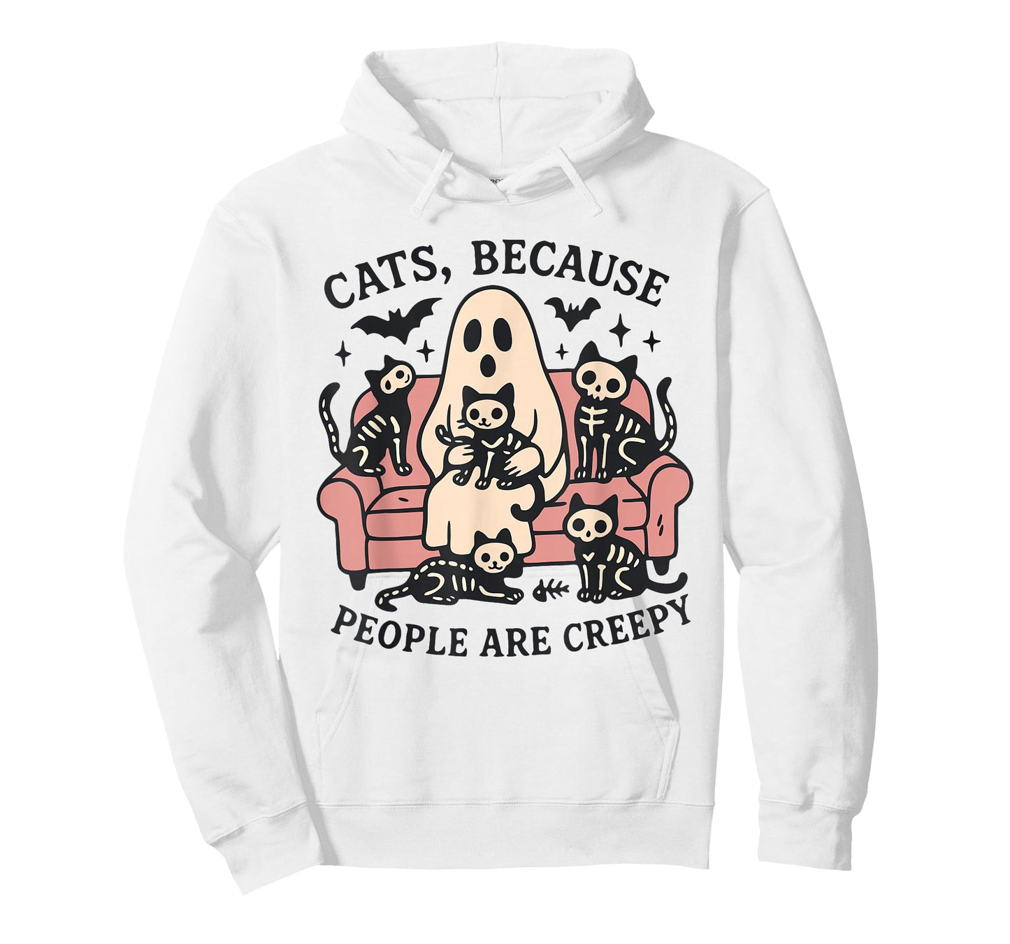 Cats Because People are Creepy T-Shirt