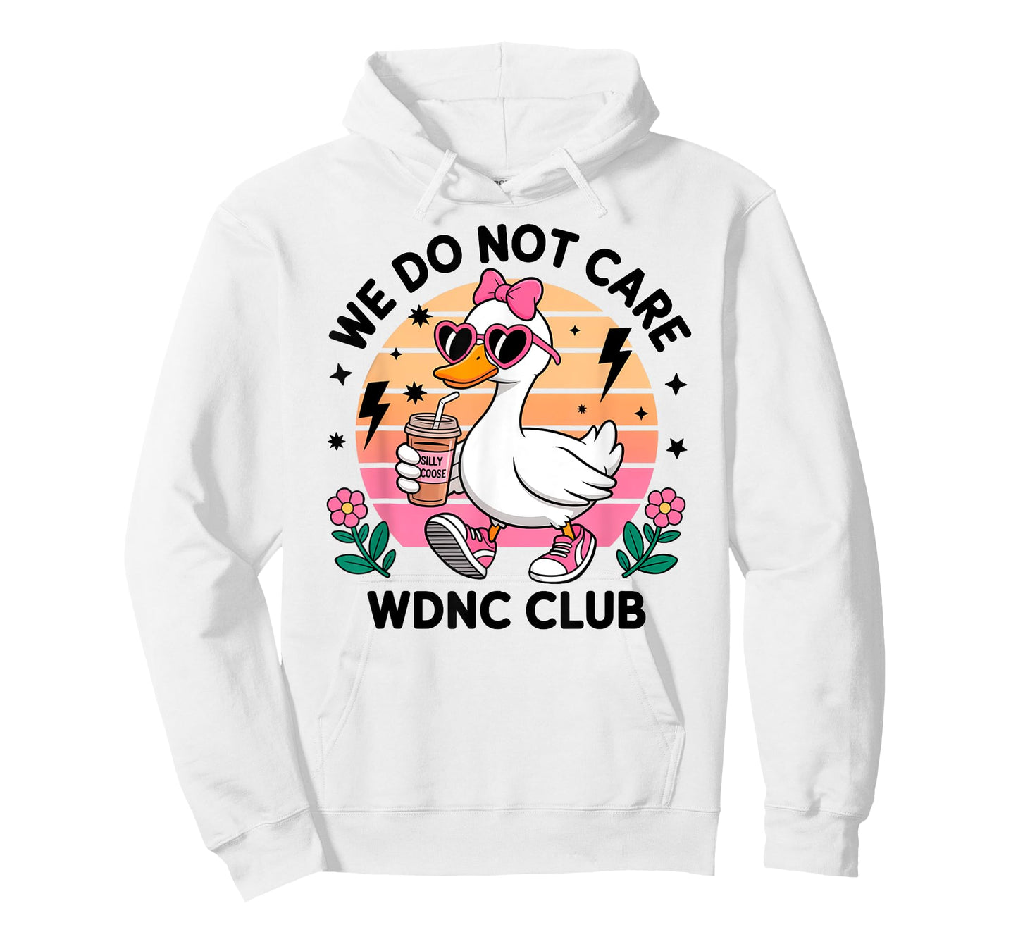 Silly Goose WDNC - We Do Not Care Club T-Shirt